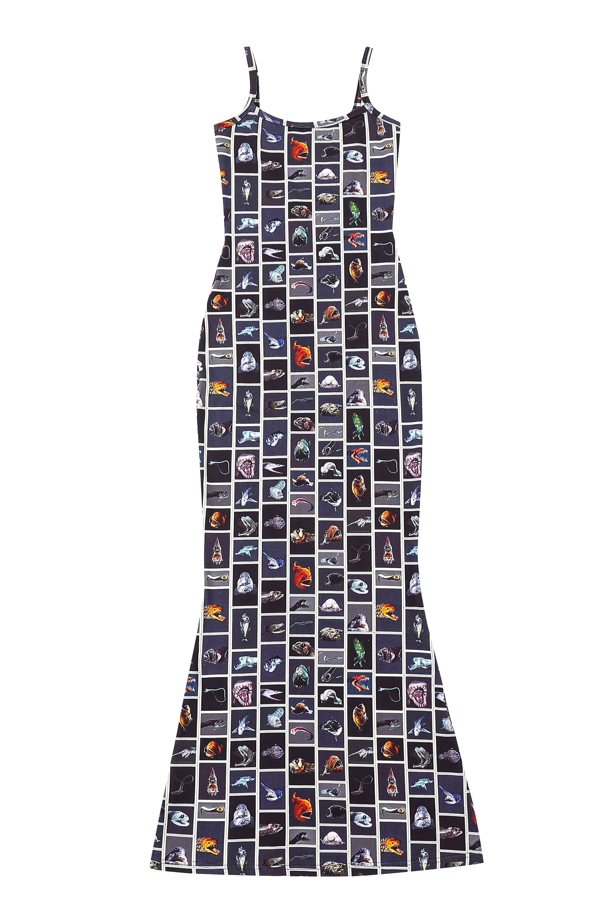 Cuter Fish Kimmie Dress sold by Fashion Brand Company product image thumbnail 5