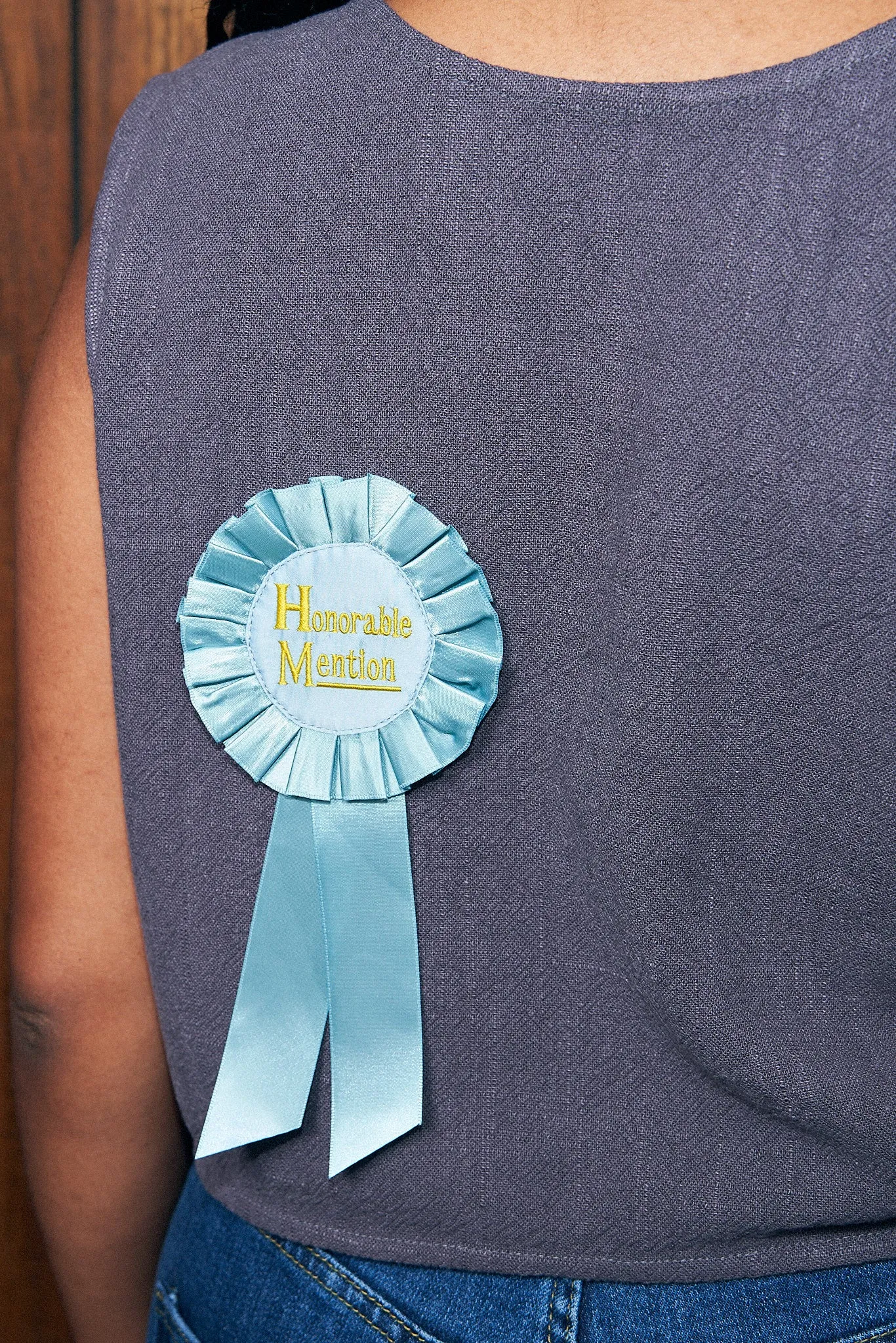 5 left - Winners Only Thick Linen Vest sold by Fashion Brand Company product image thumbnail 4