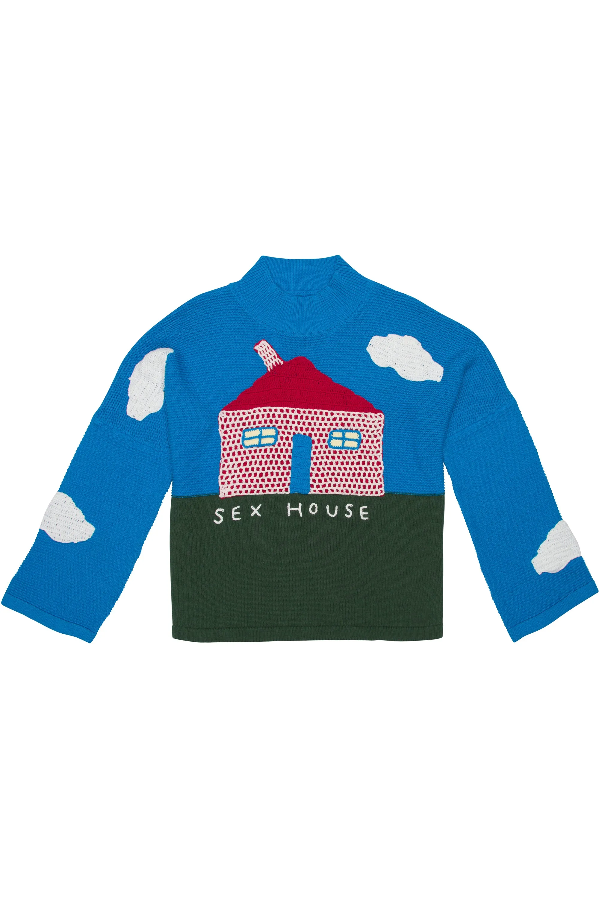 2 left - Unisex Sex House Sweater Original | Parallel