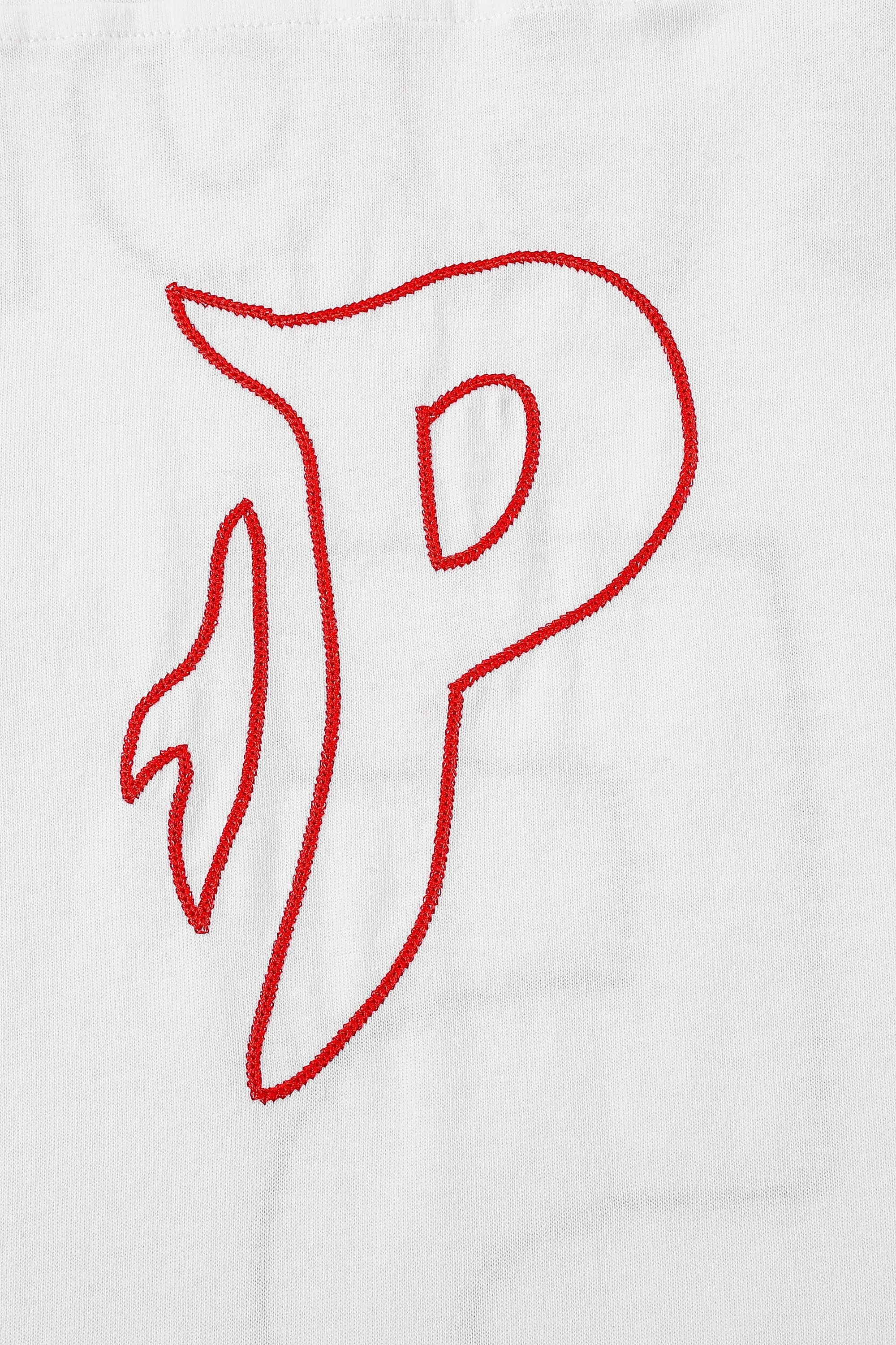 Unisex Embroidered Warhol Football T-Shirt X Noah Harmon sold by Fashion Brand Company product image thumbnail 3