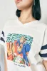 Unisex Slut Island Football T-Shirt sold by Fashion Brand Company