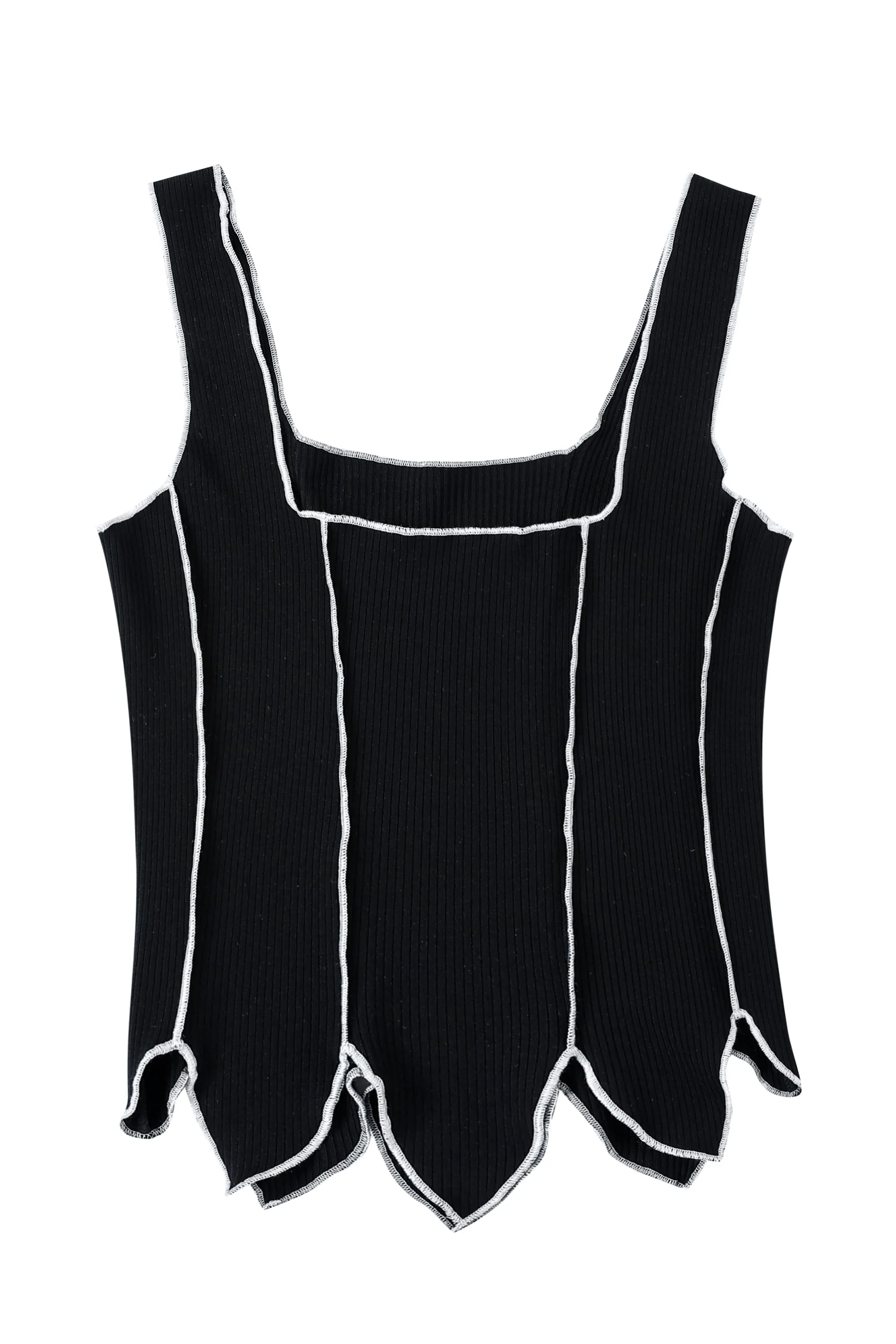 Dead Leaf Tencel Tank sold by Fashion Brand Company product image thumbnail 2