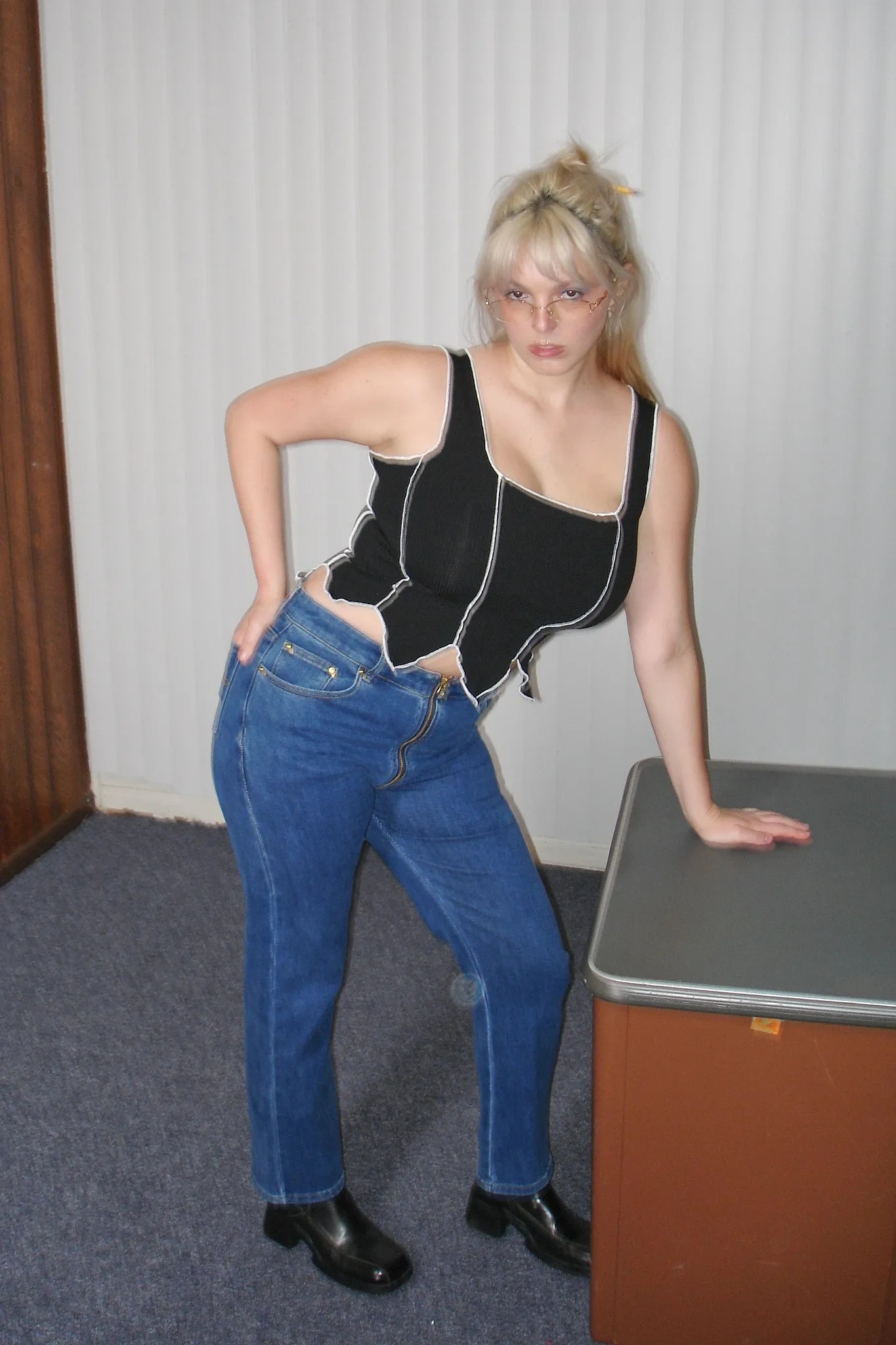 Dead Leaf Tencel Tank sold by Fashion Brand Company product image thumbnail 3