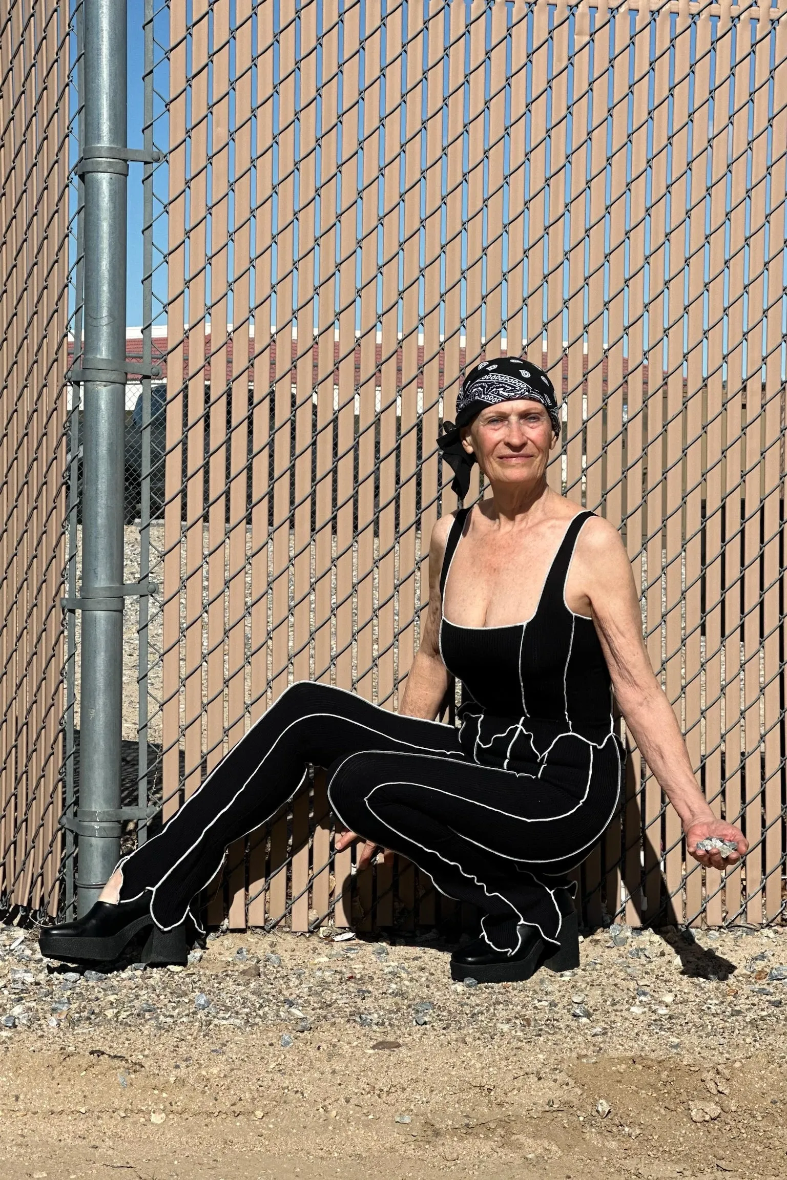 Dead Leaf Tencel Tank sold by Fashion Brand Company product image thumbnail 4