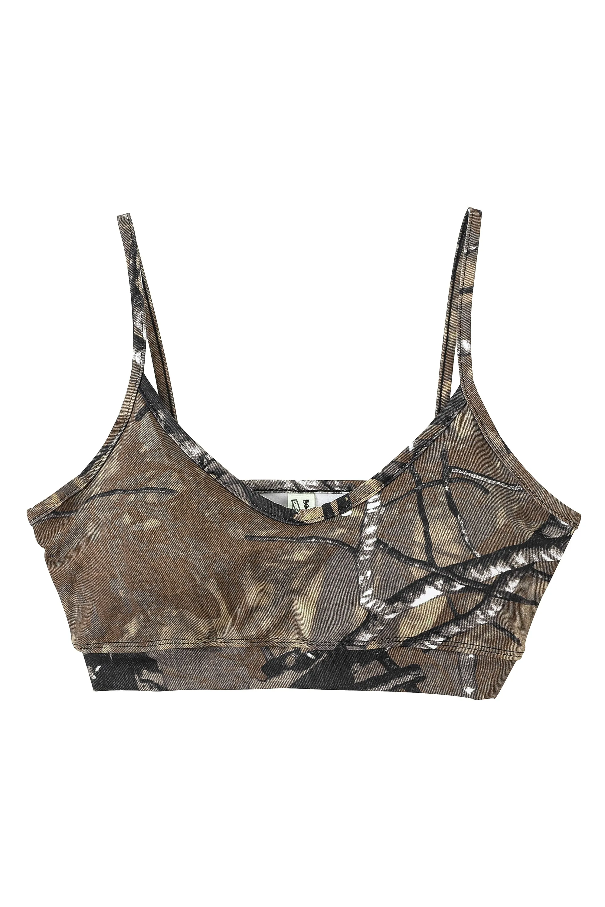 Everyday and Everything Bra Forest Camo sold by Fashion Brand Company product image thumbnail 2