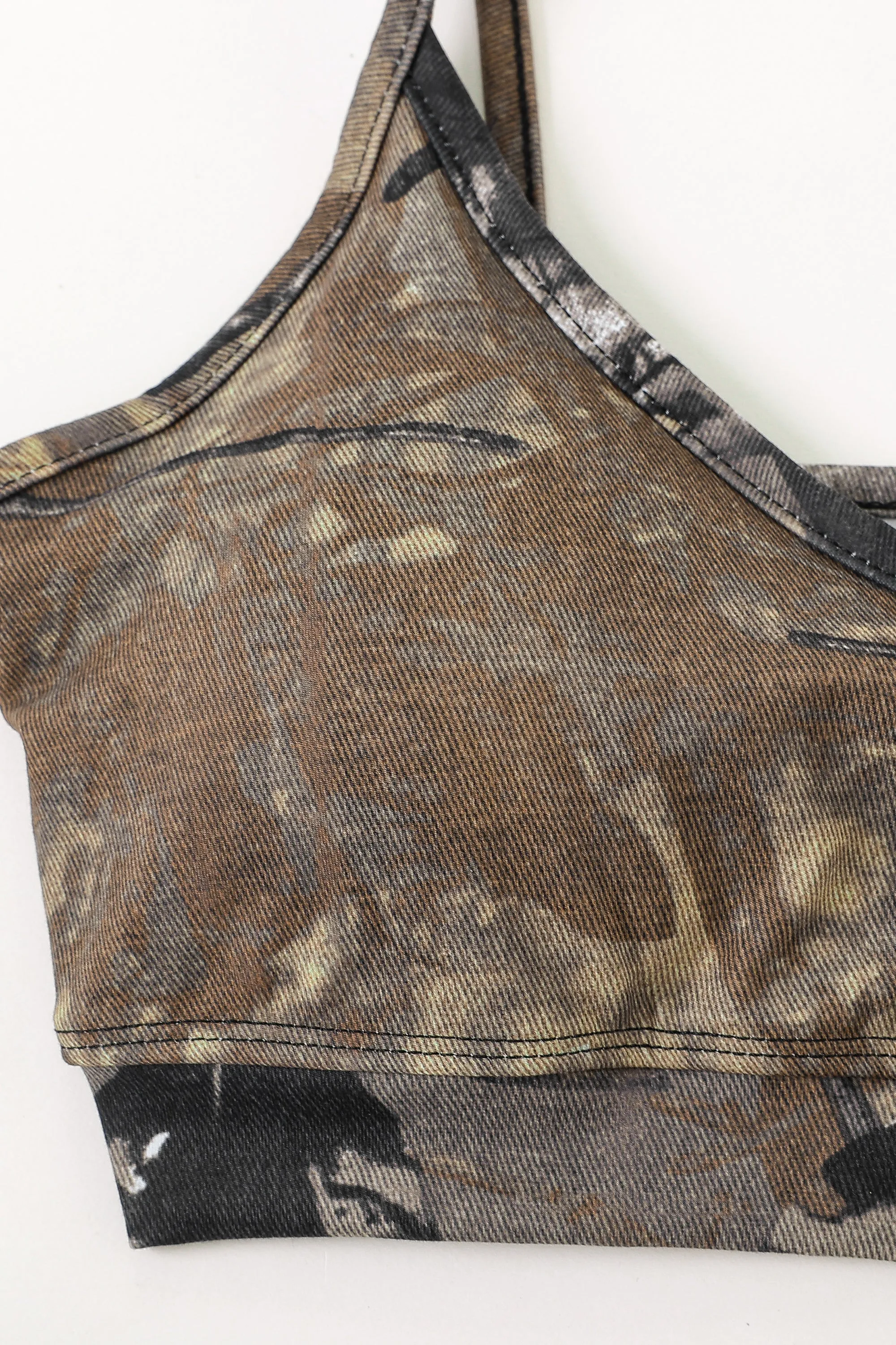 Everyday and Everything Bra Forest Camo sold by Fashion Brand Company product image thumbnail 4