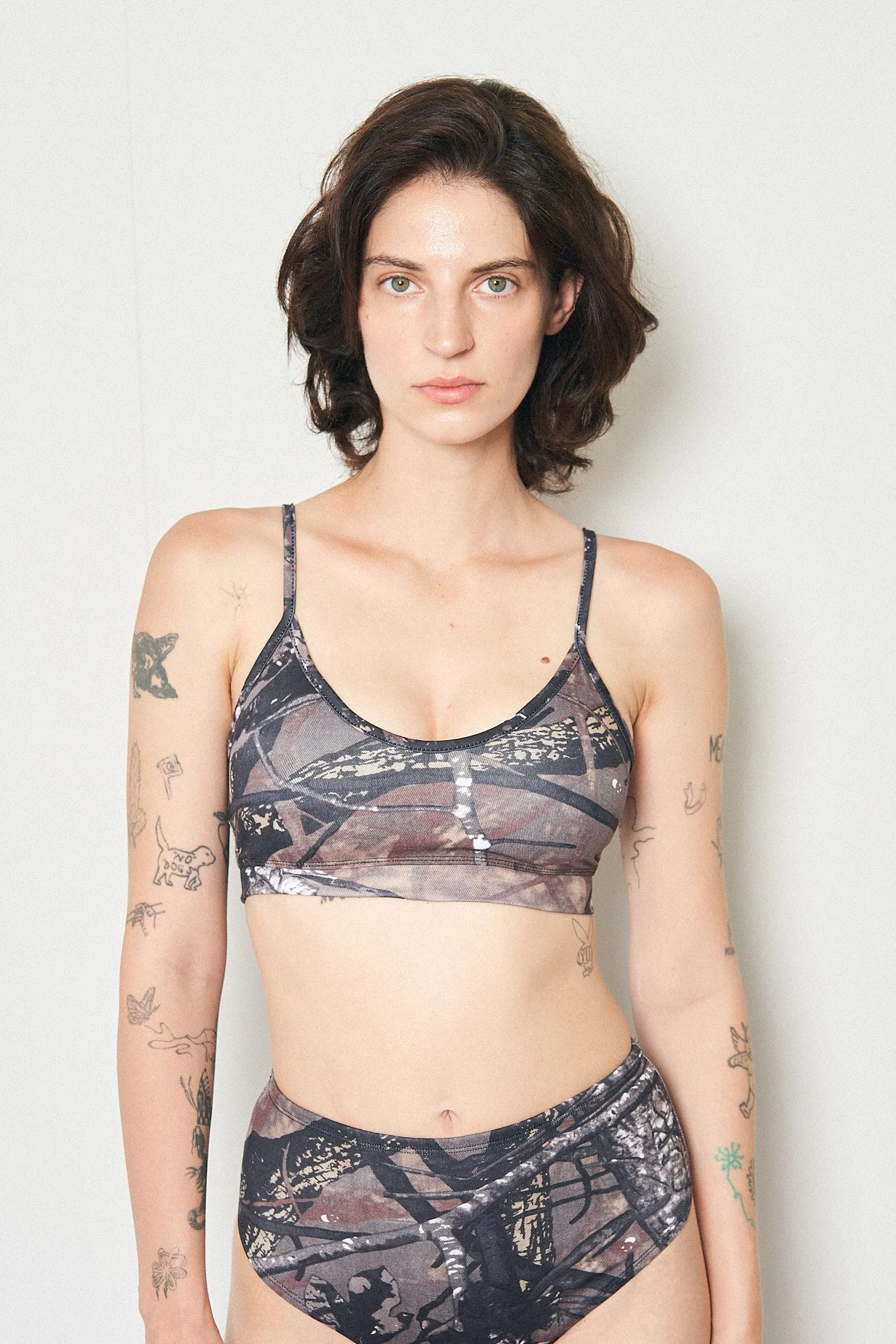 Everyday and Everything Bra Forest Camo sold by Fashion Brand Company