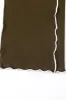 Tencel Rib Lounge Pants Coffee sold by Fashion Brand Company