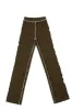 Tencel Rib Lounge Pants Coffee sold by Fashion Brand Company
