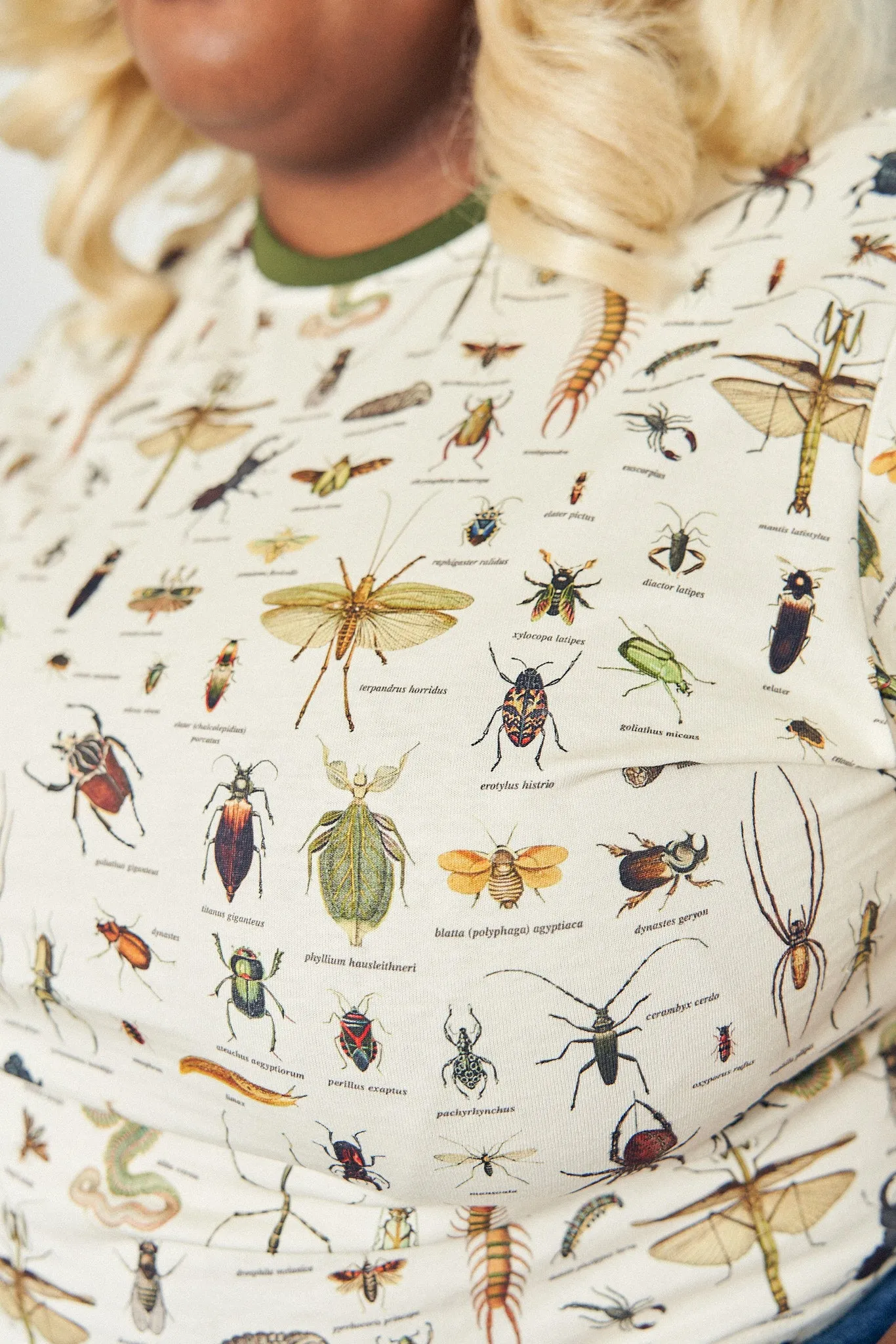 5 left - Worst Bugs Cotton Tommy Tee sold by Fashion Brand Company product image thumbnail 4