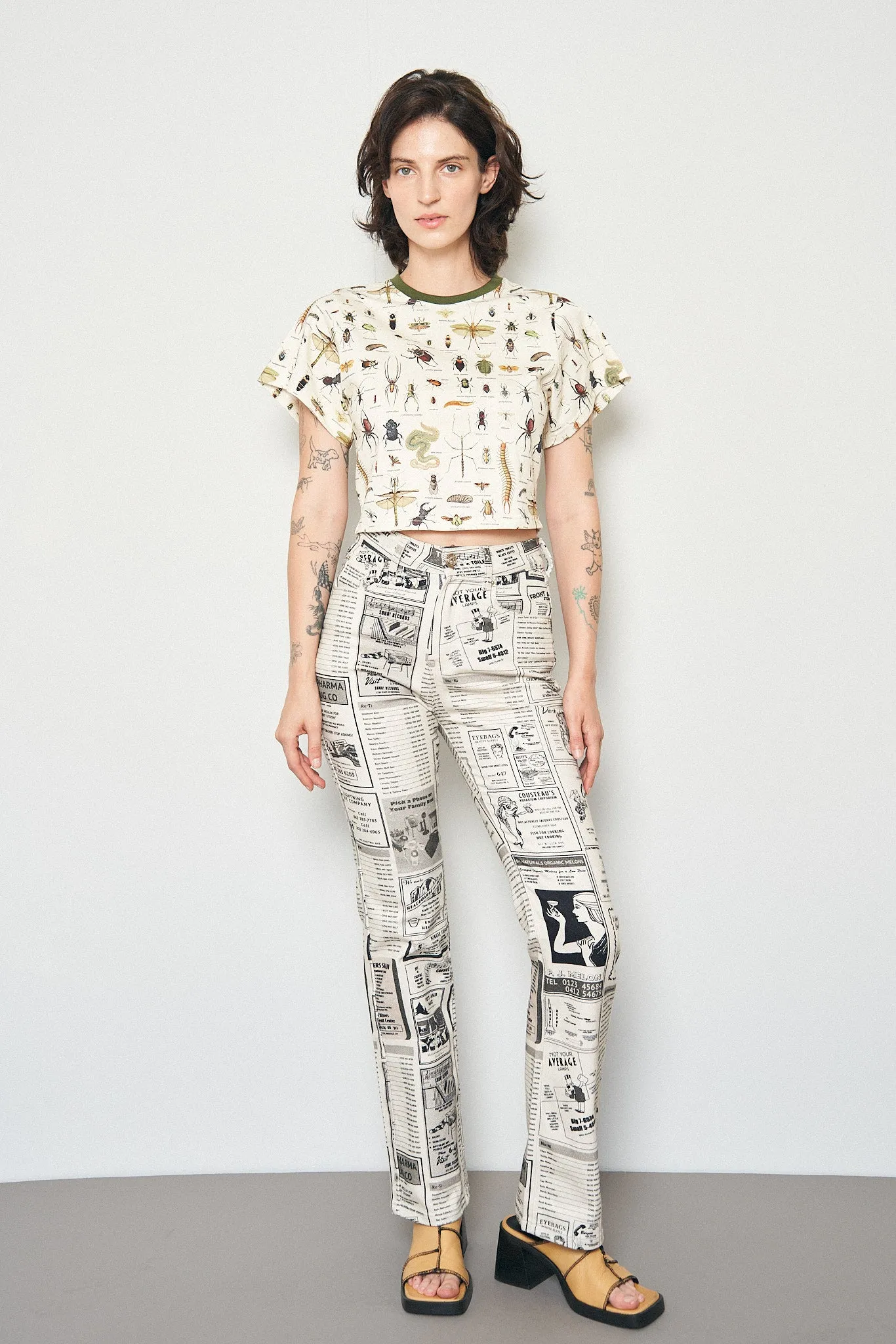5 left - Worst Bugs Cotton Tommy Tee sold by Fashion Brand Company product image thumbnail 5