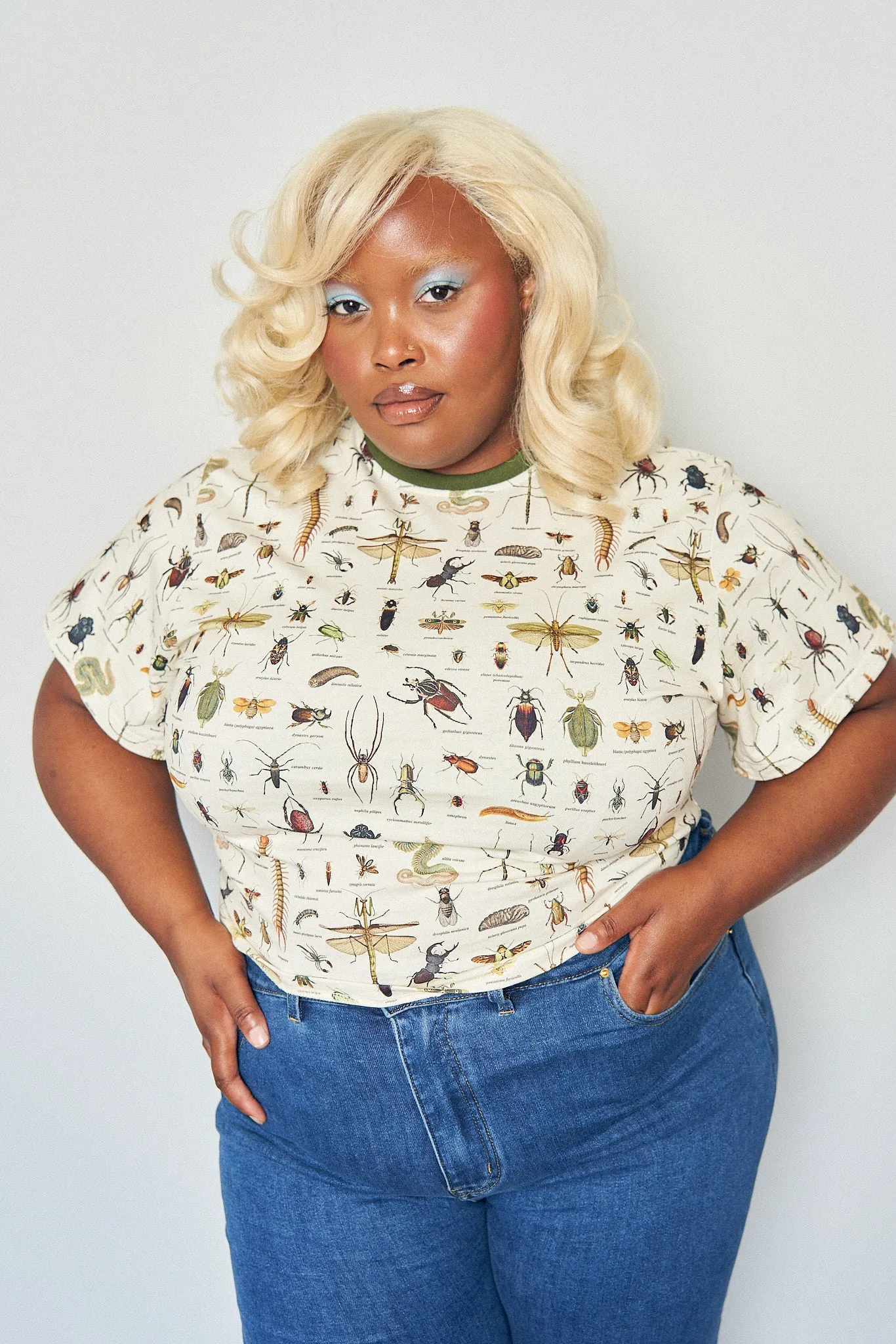 5 left - Worst Bugs Cotton Tommy Tee sold by Fashion Brand Company product image thumbnail 3