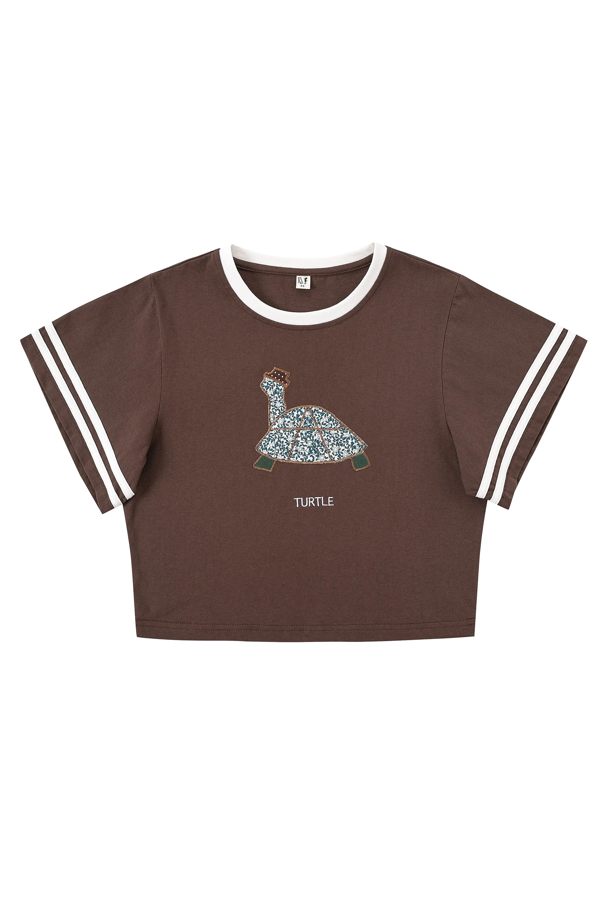 1 left - Turtle Tommy Tee Brown sold by Fashion Brand Company product image thumbnail 3