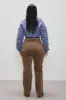 1 LEFT - Farm Nap Jeans Brown Denim sold by Fashion Brand Company