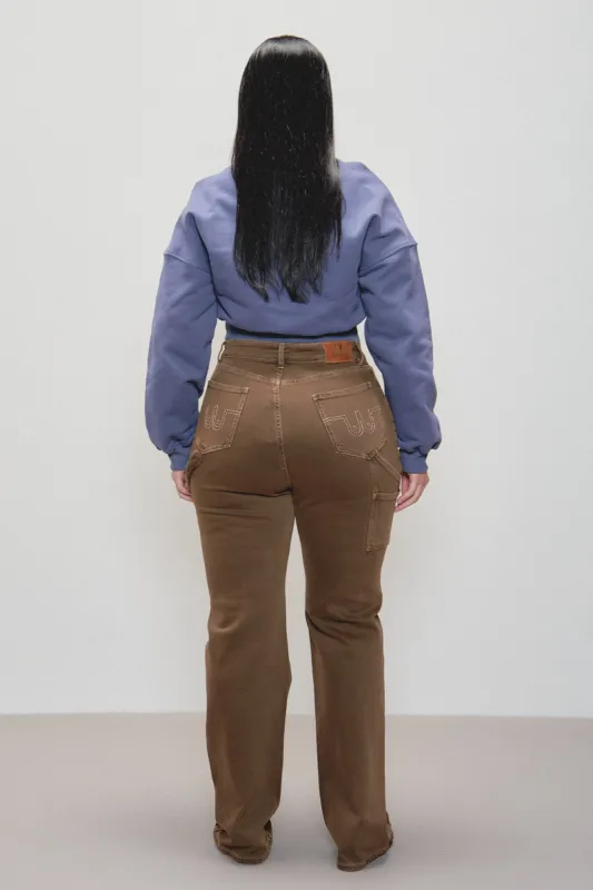 4 left - Farm Nap Jeans Brown Denim sold by Fashion Brand Company