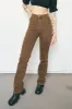 1 LEFT - Farm Nap Jeans Brown Denim sold by Fashion Brand Company