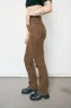 1 LEFT - Farm Nap Jeans Brown Denim sold by Fashion Brand Company