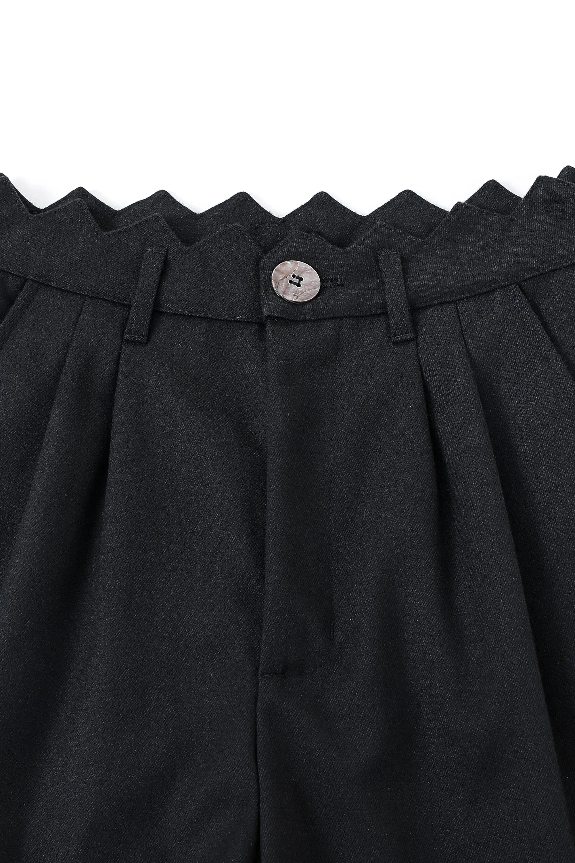 Zig Zag Black Trousers sold by Fashion Brand Company product image thumbnail 2