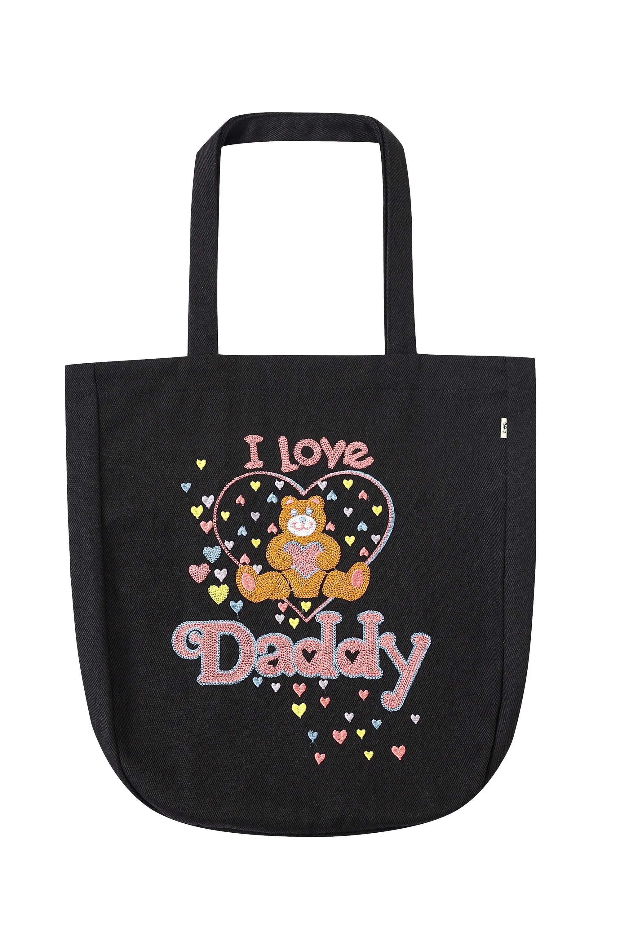 I Love Daddy Tote Bag sold by Fashion Brand Company