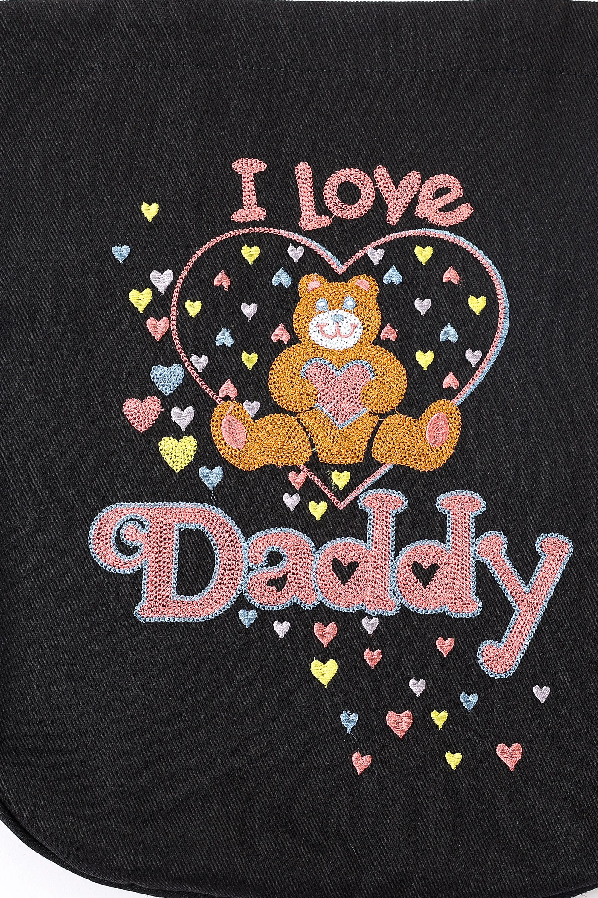 I Love Daddy Tote Bag sold by Fashion Brand Company product image thumbnail 2