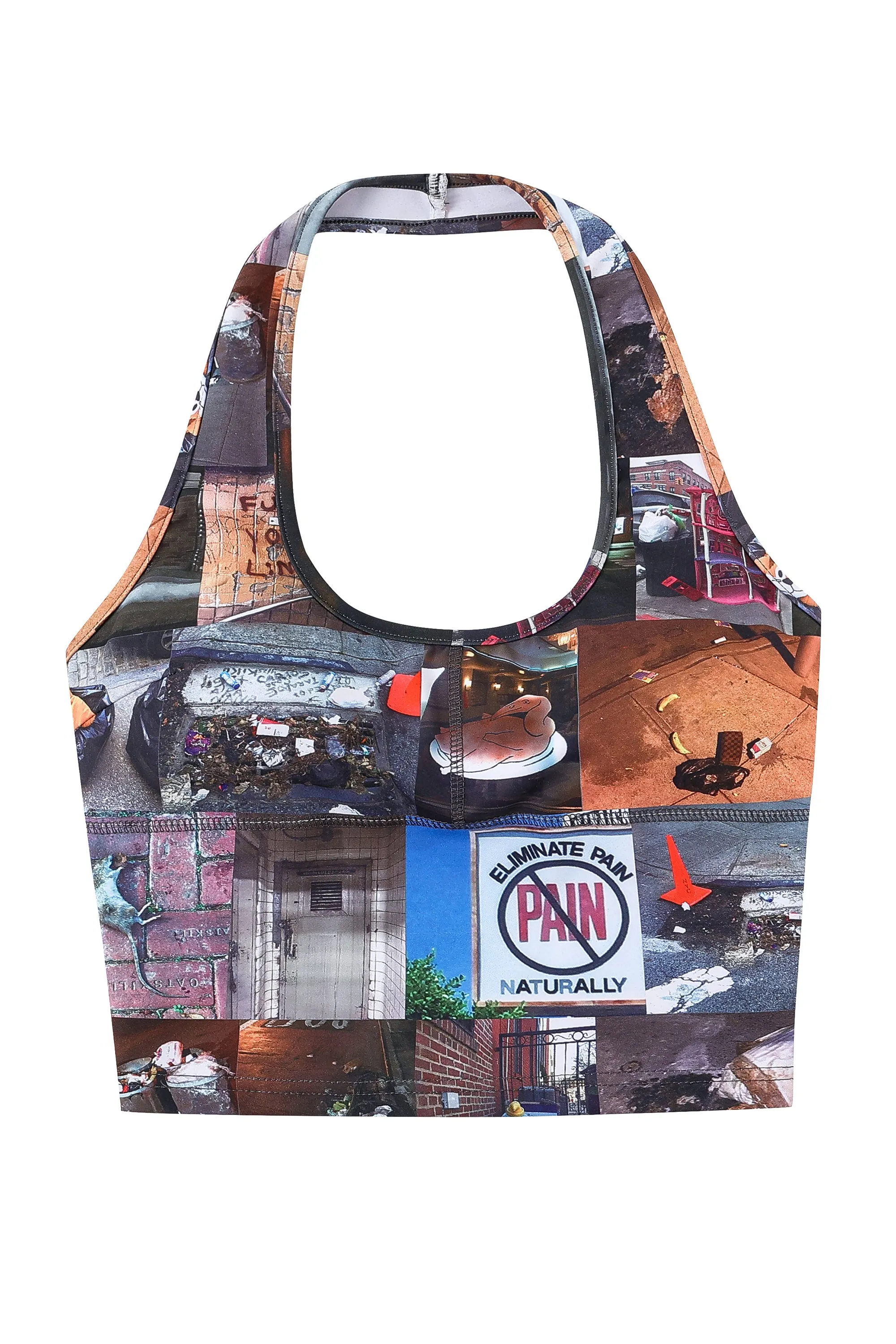 FU Linda Bra Yoga Halter Top sold by Fashion Brand Company