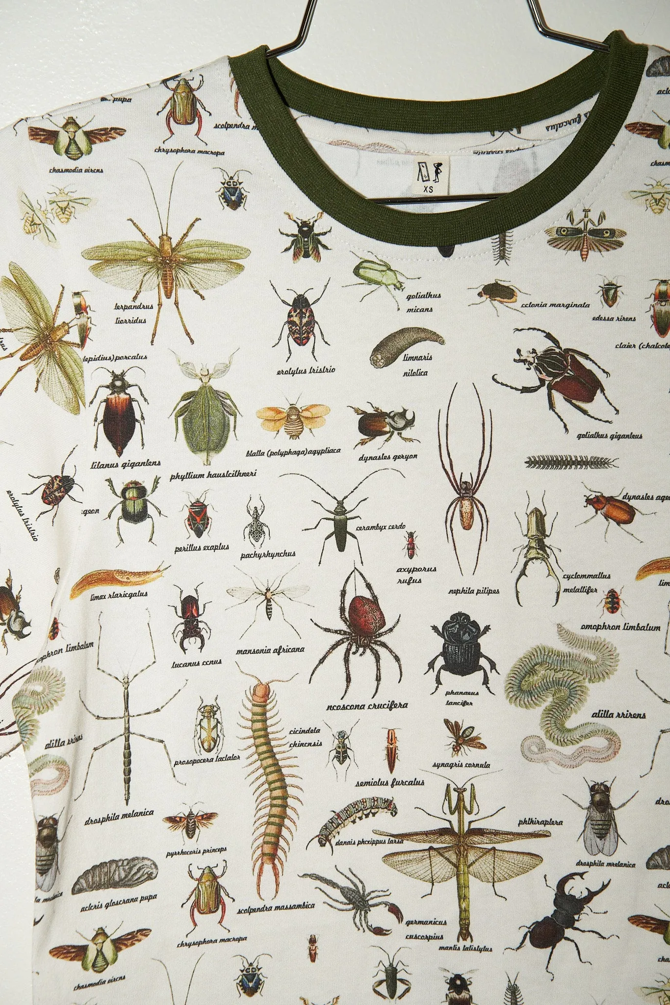 Worst Bugs Tommy Tee - MISPRINT sold by Fashion Brand Company product image thumbnail 3