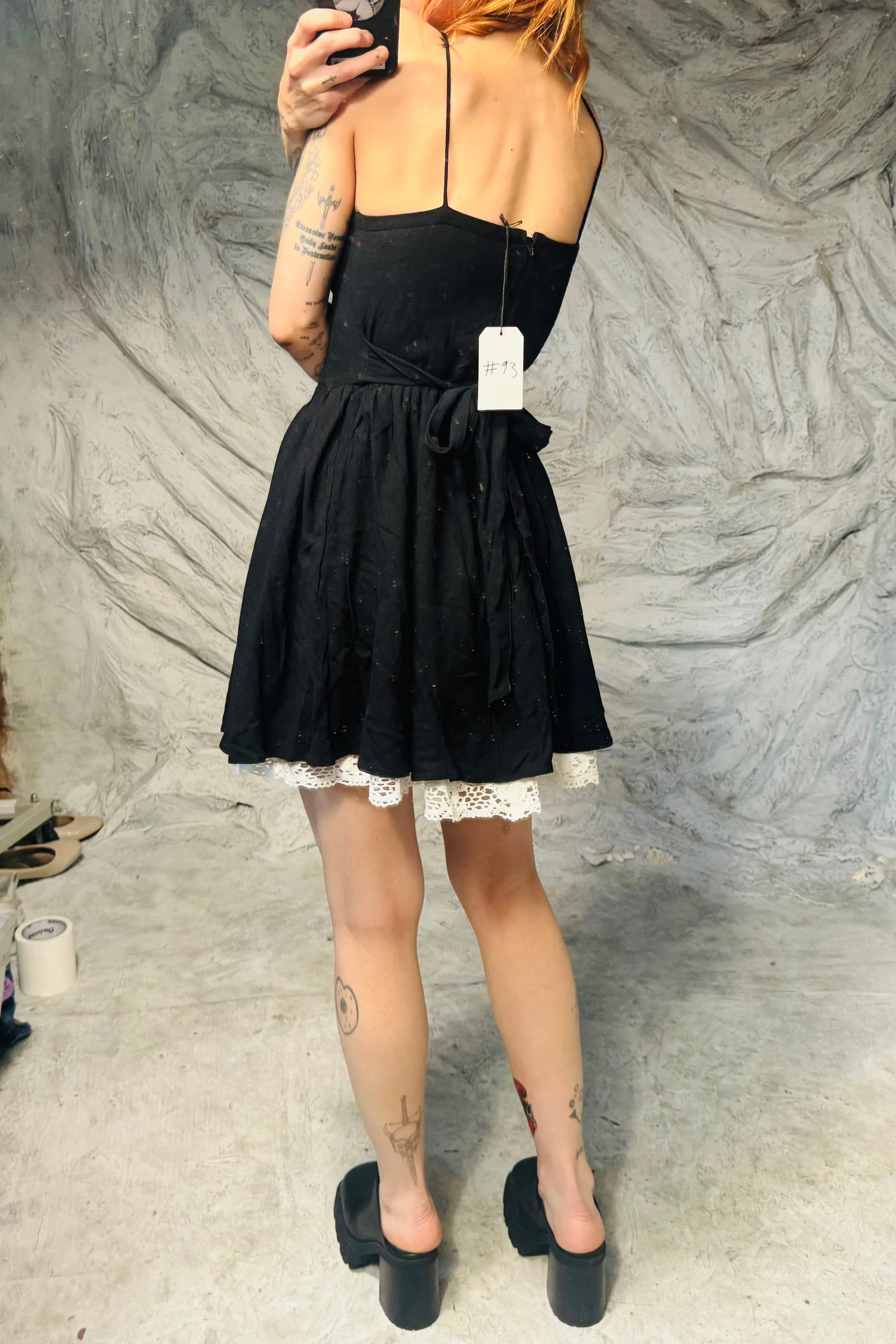 SAMPLE #93 - S French Cups Mini Dress sold by Fashion Brand Company product image thumbnail 2