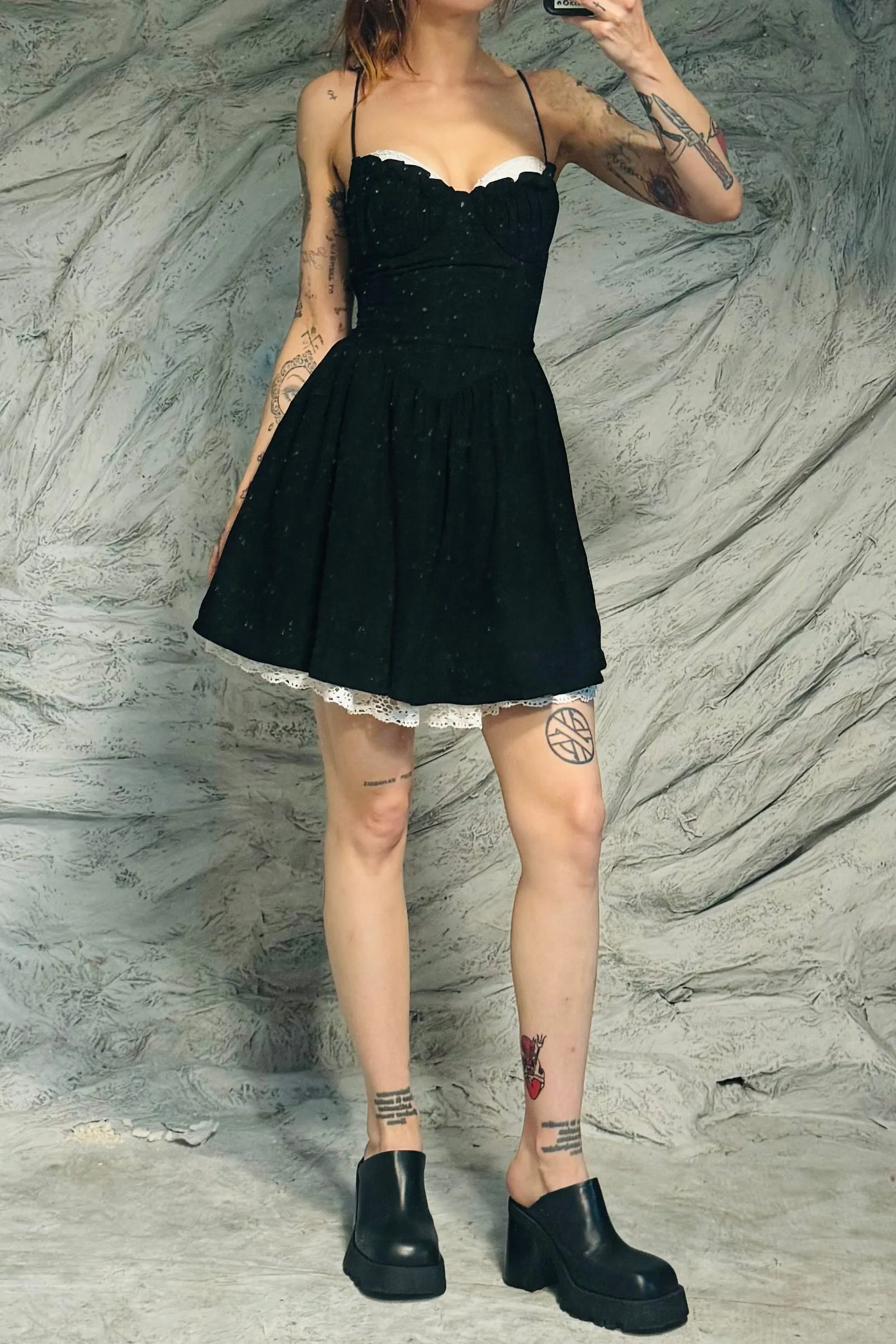 SAMPLE #93 - S French Cups Mini Dress sold by Fashion Brand Company