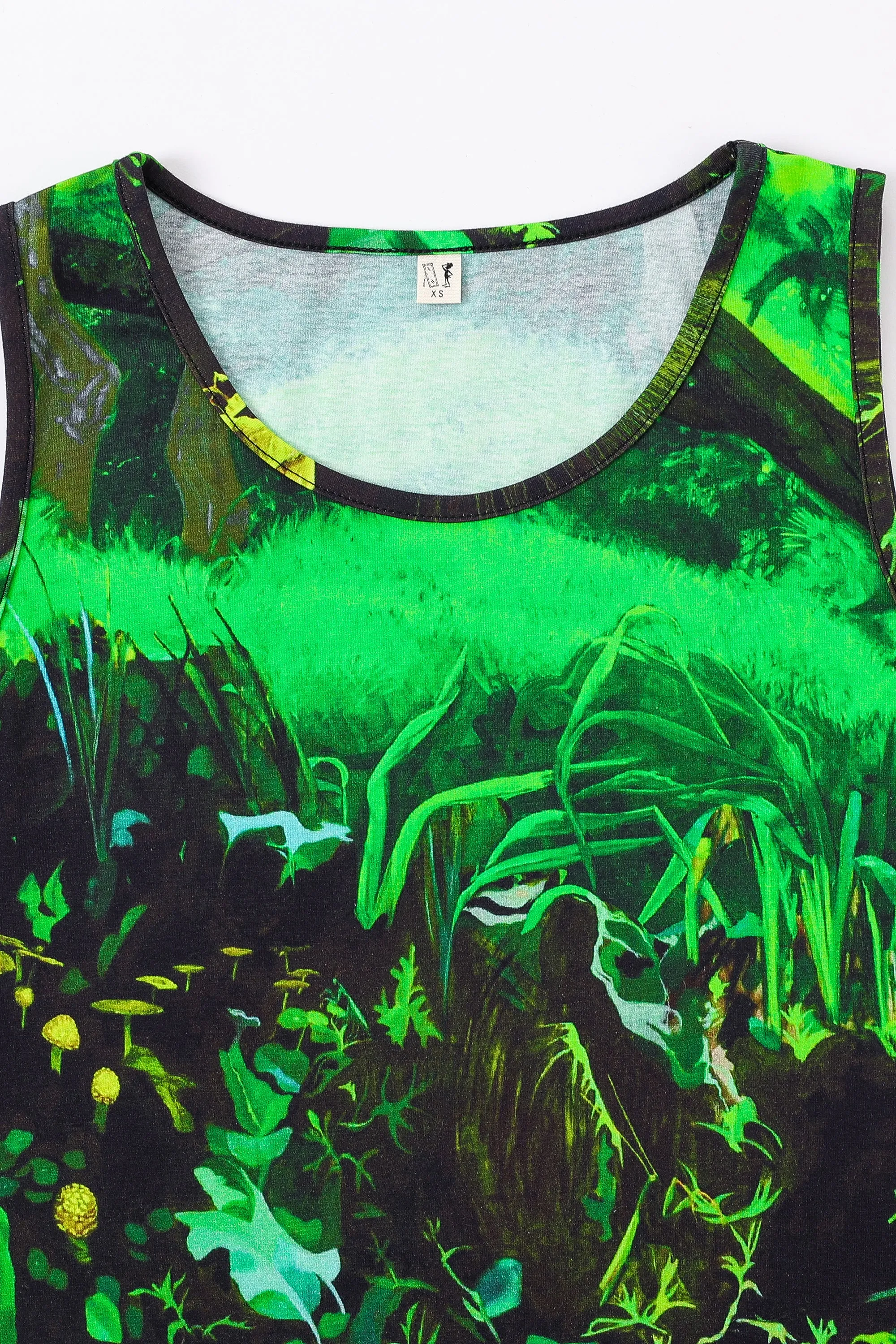 Cayetana Stretchy Summer Tank sold by Fashion Brand Company product image thumbnail 3