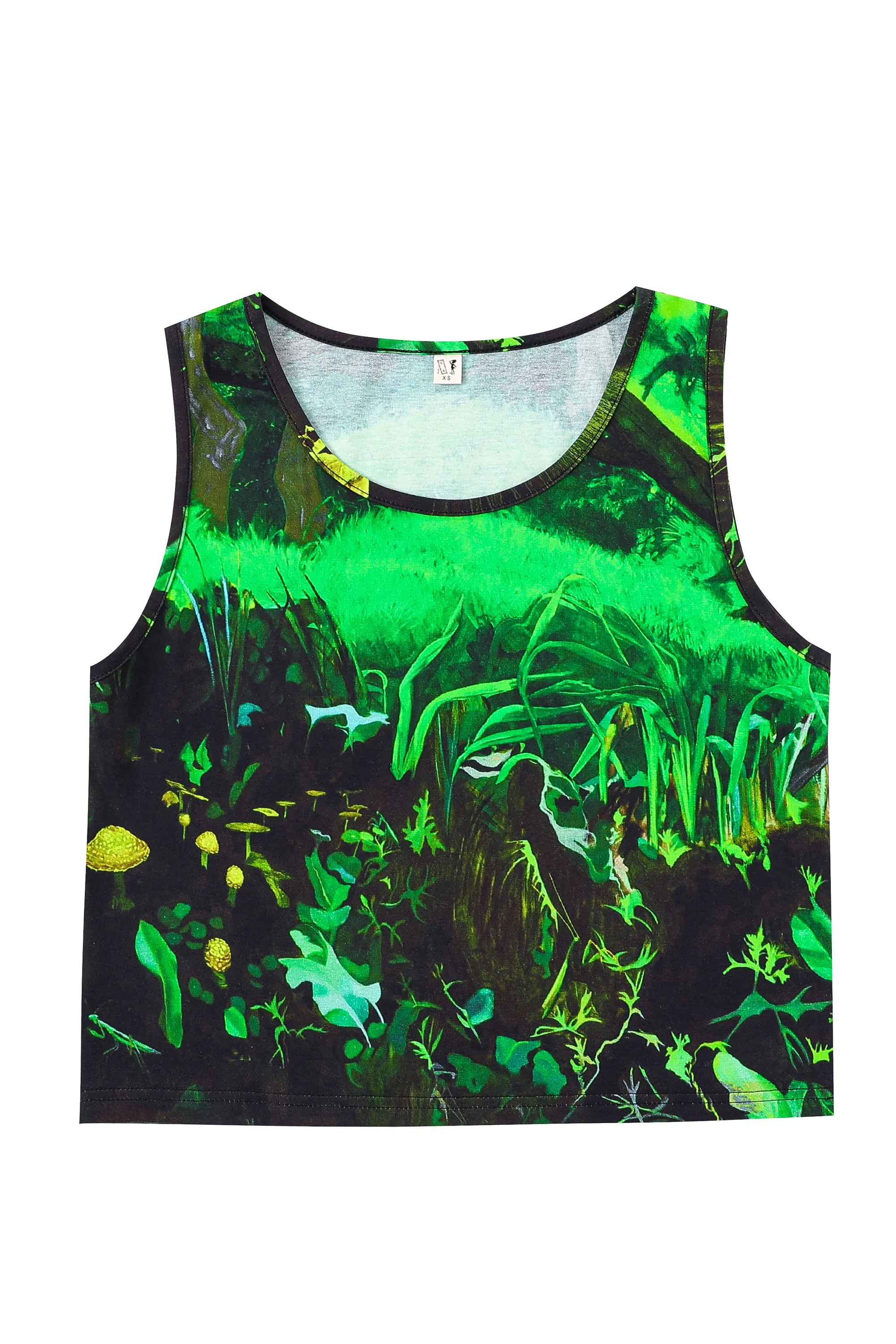 Cayetana Stretchy Summer Tank sold by Fashion Brand Company product image thumbnail 2