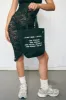I'M NOT RUDE Black Mini Tote sold by Fashion Brand Company
