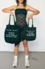I'M NOT RUDE Black Mini Tote sold by Fashion Brand Company