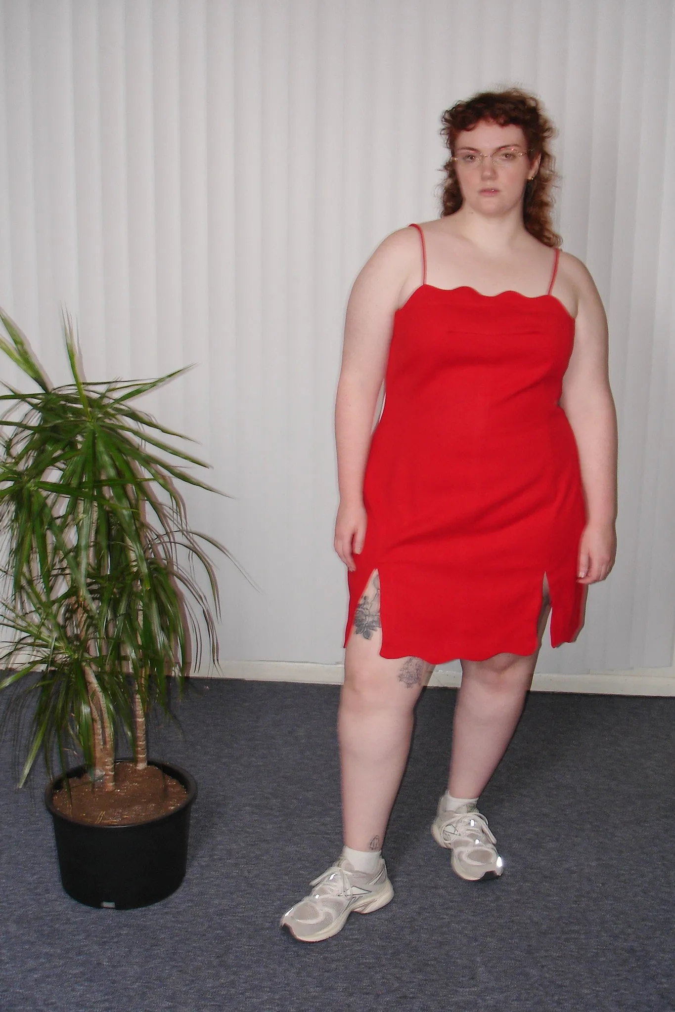 Menstrual Mess Ink Stain Dress sold by Fashion Brand Company product image thumbnail 5