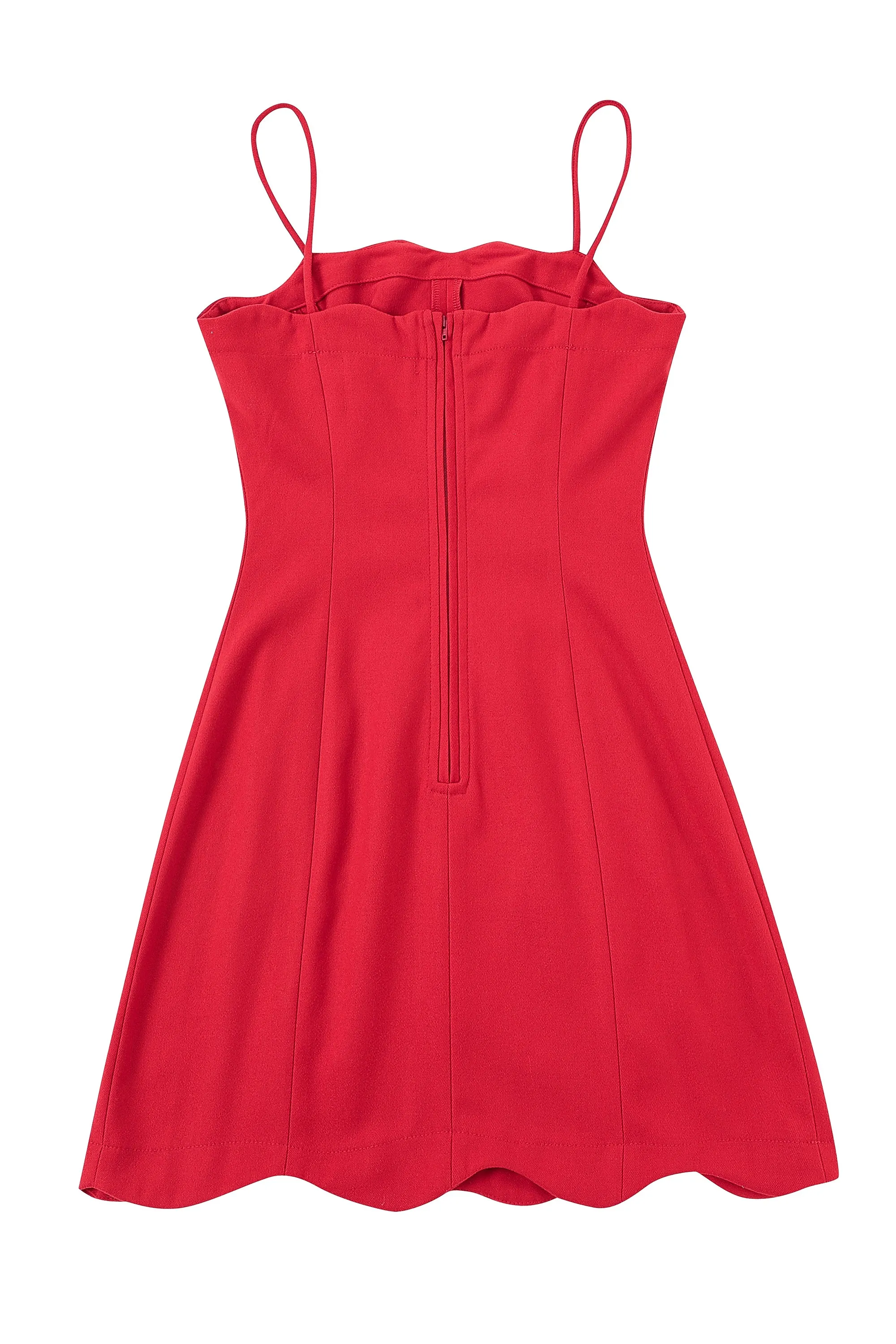 Menstrual Mess Ink Stain Dress sold by Fashion Brand Company product image thumbnail 4