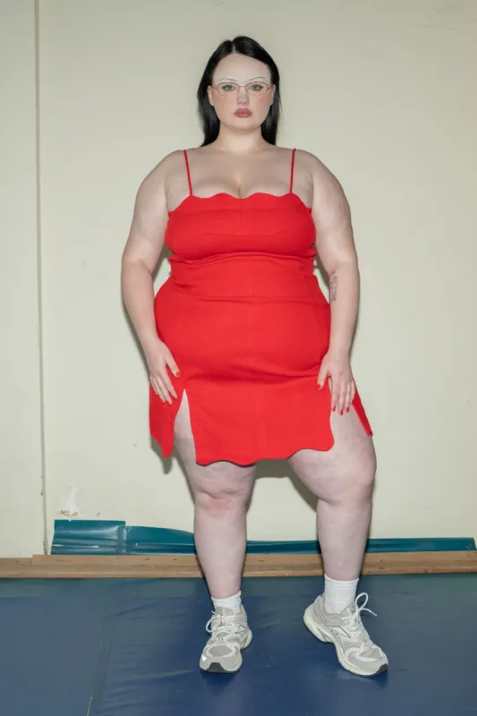 Menstrual Mess Ink Stain Dress sold by Fashion Brand Company