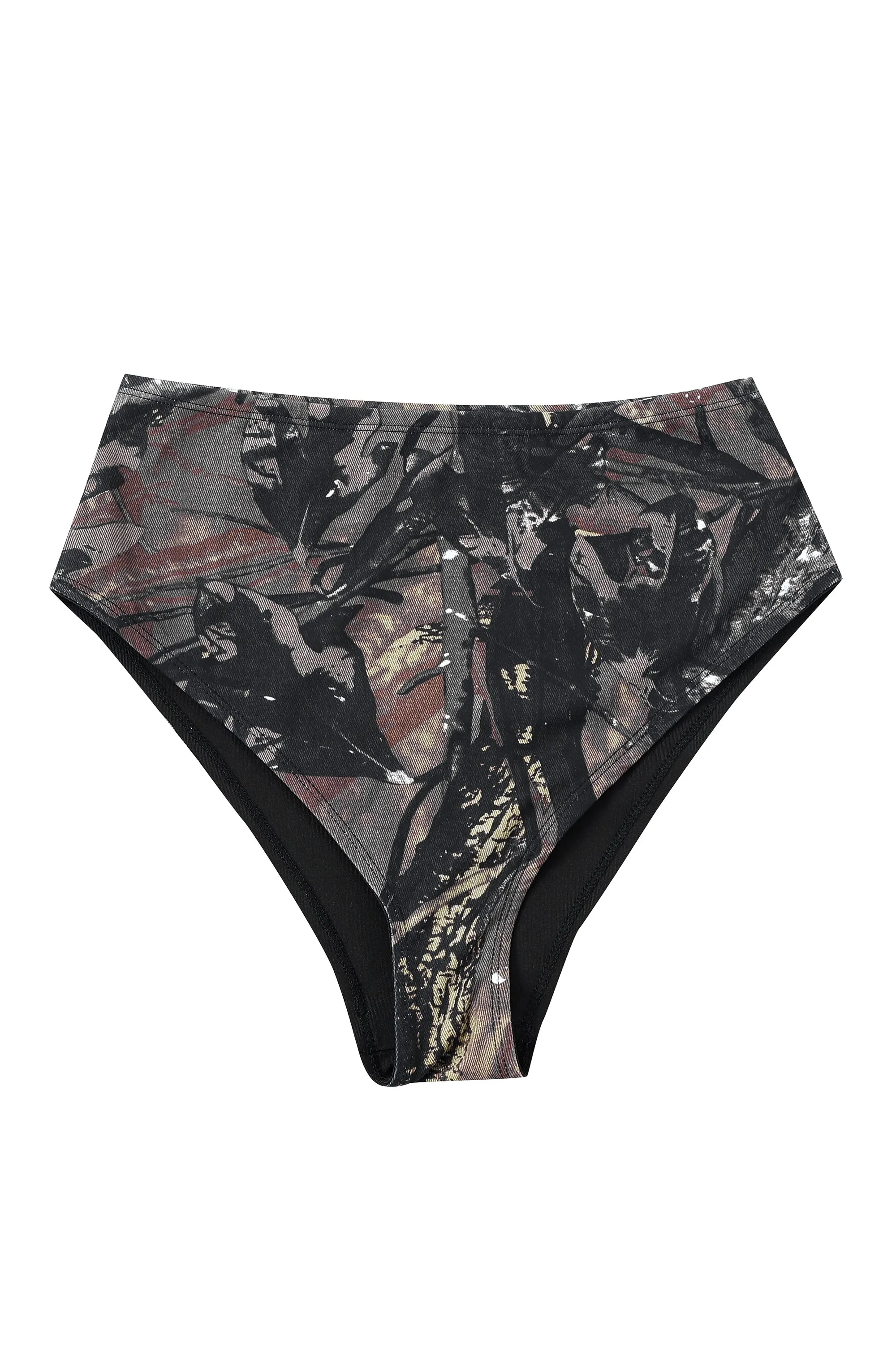 1 left - Forest Camo High Waist Bikini Bottom sold by Fashion Brand Company