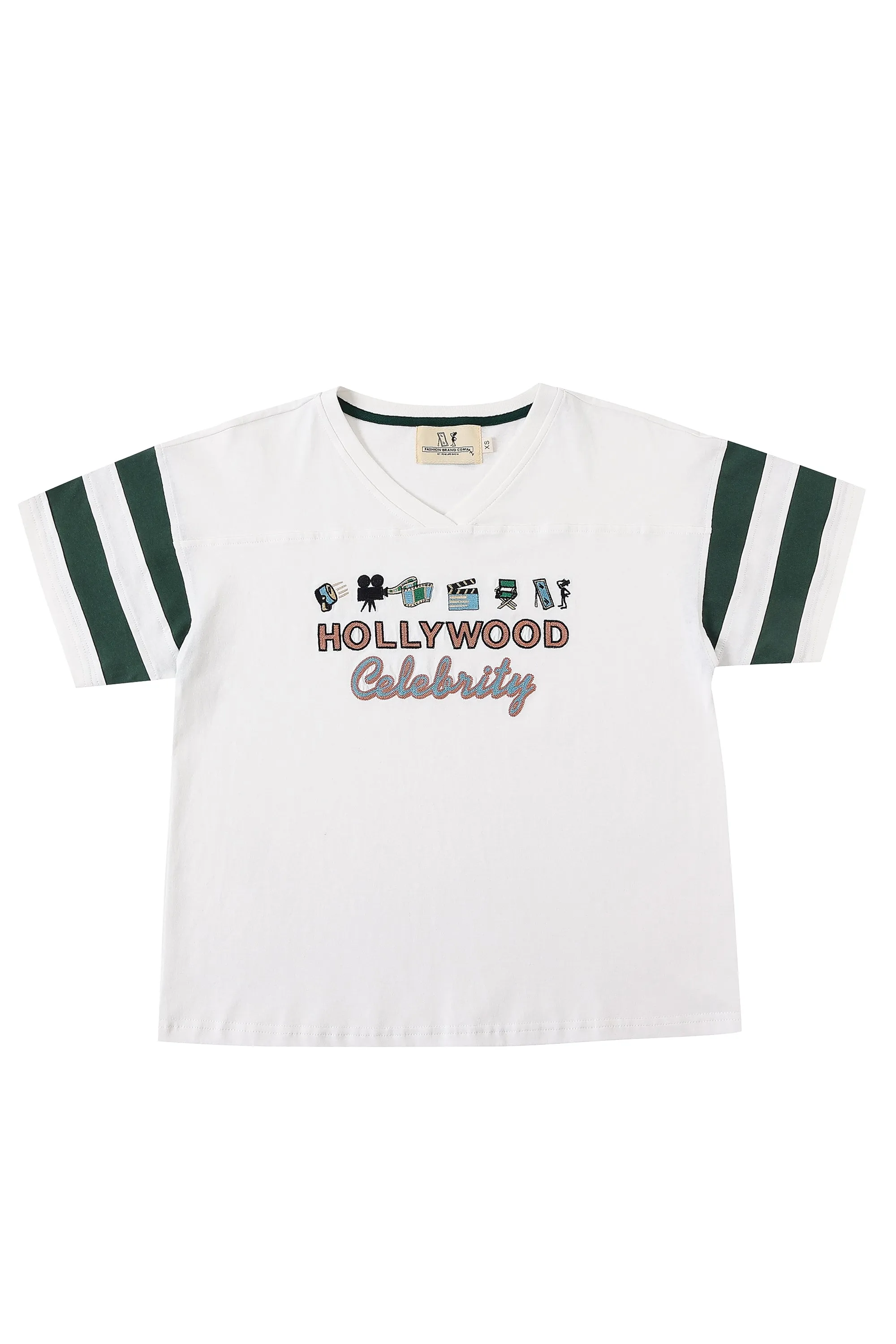 Unisex Hollywood Celebrity Football T-Shirt sold by Fashion Brand Company