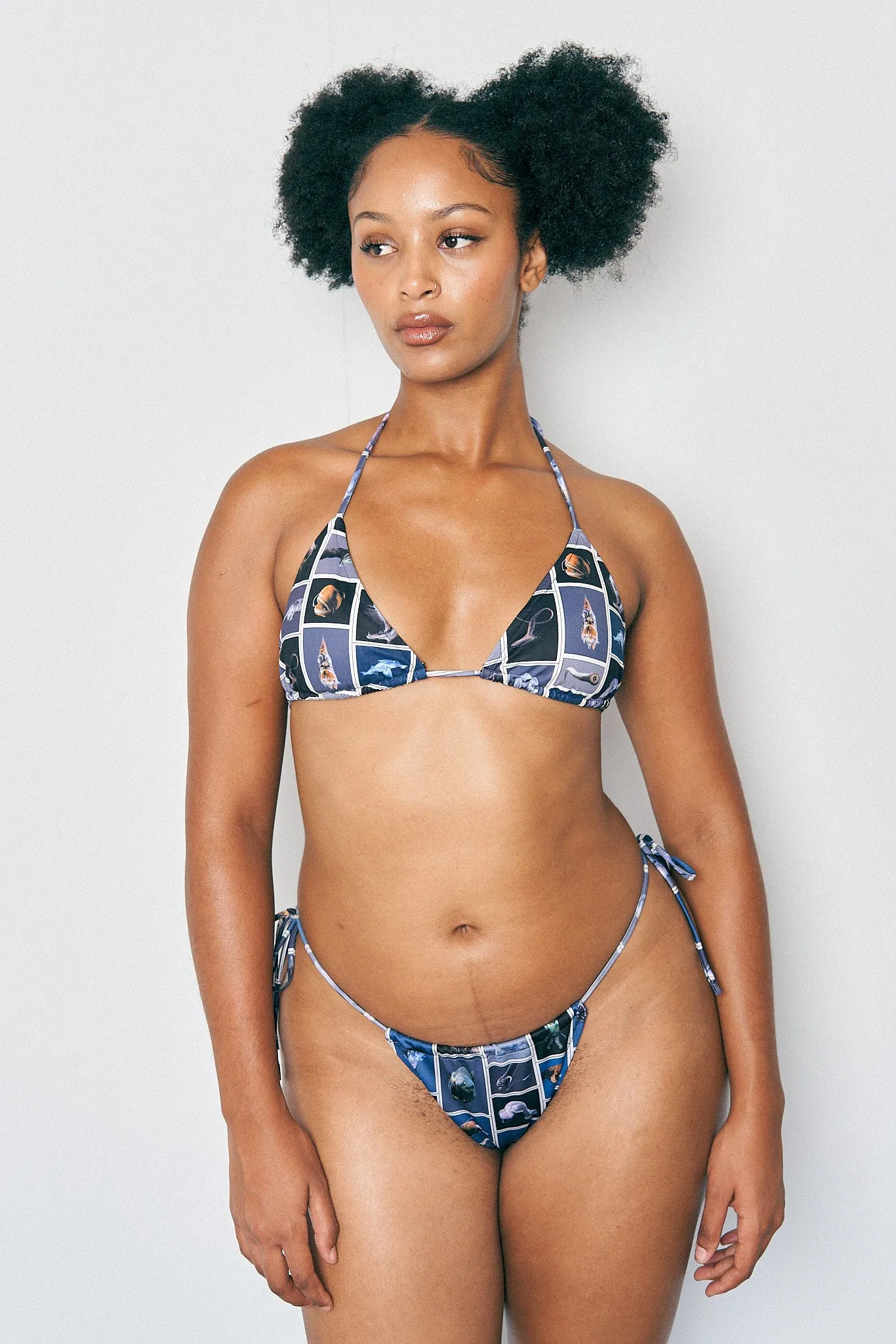 Cuter Fish String Bikini Top sold by Fashion Brand Company product image thumbnail 2