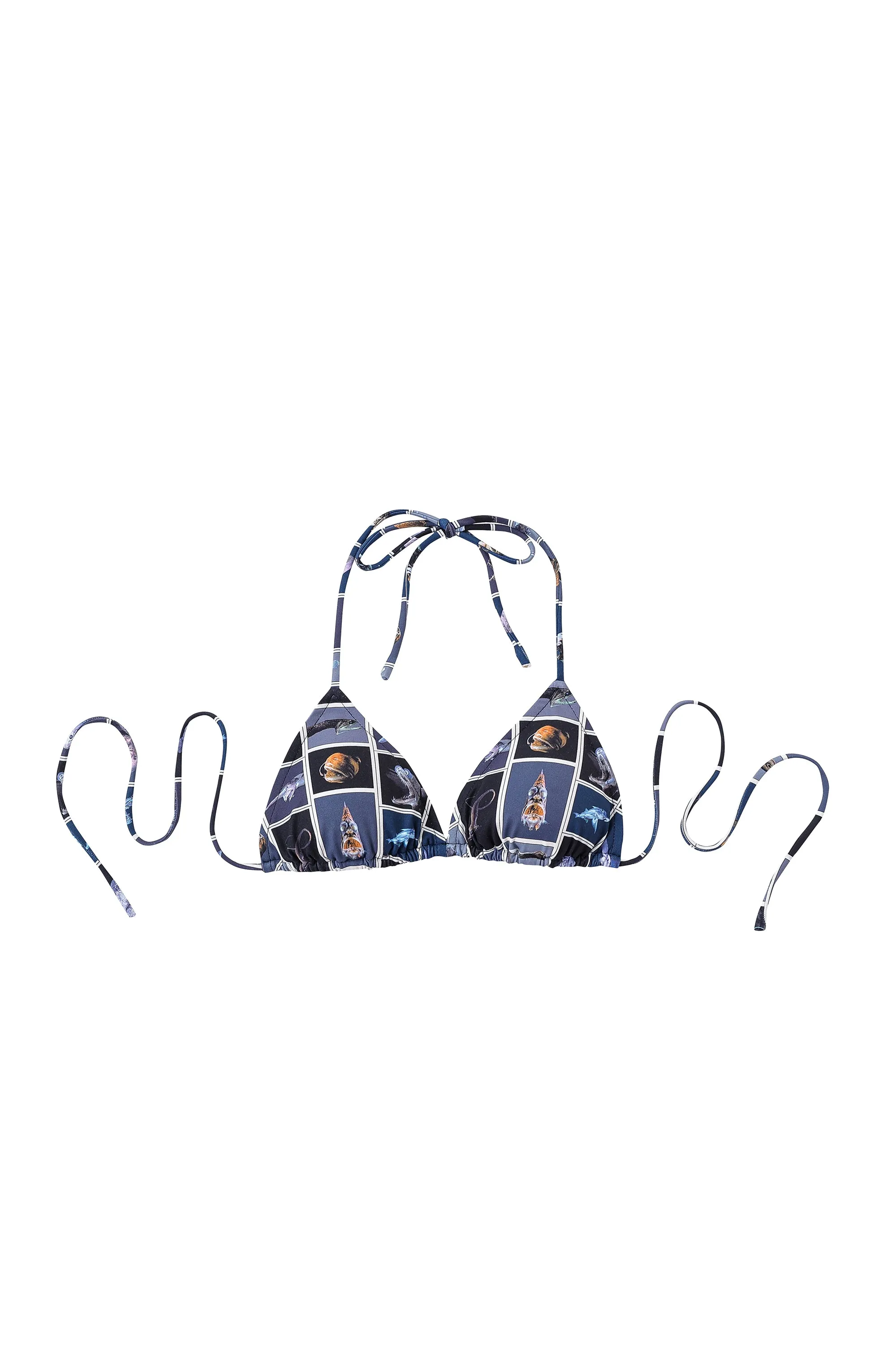 Cuter Fish String Bikini Top sold by Fashion Brand Company product image thumbnail 4