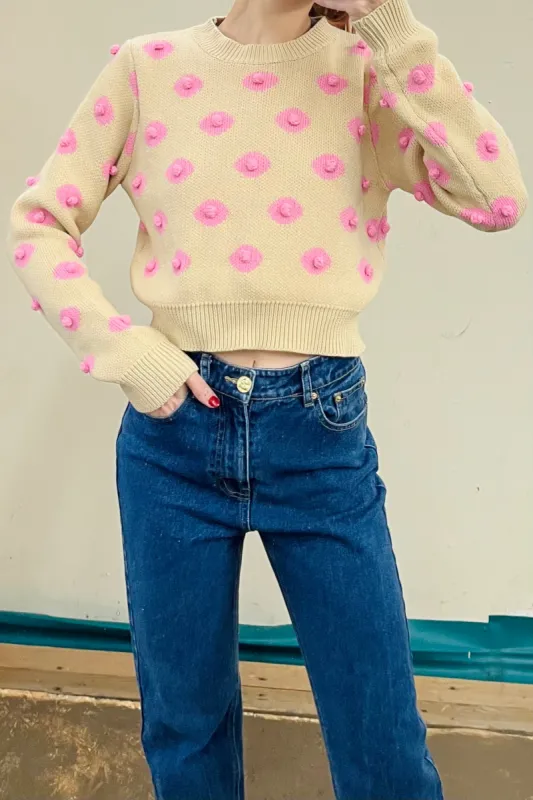 SAMPLE #6 - S Nipple Long Sleeve Sweater sold by Fashion Brand Company