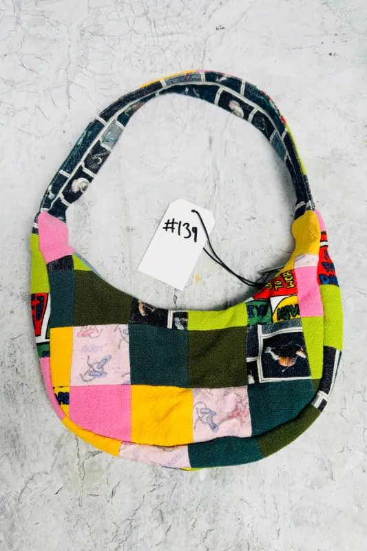 SAMPLE #139 - Patchwork Mini Purse made by Fashion Brand Company