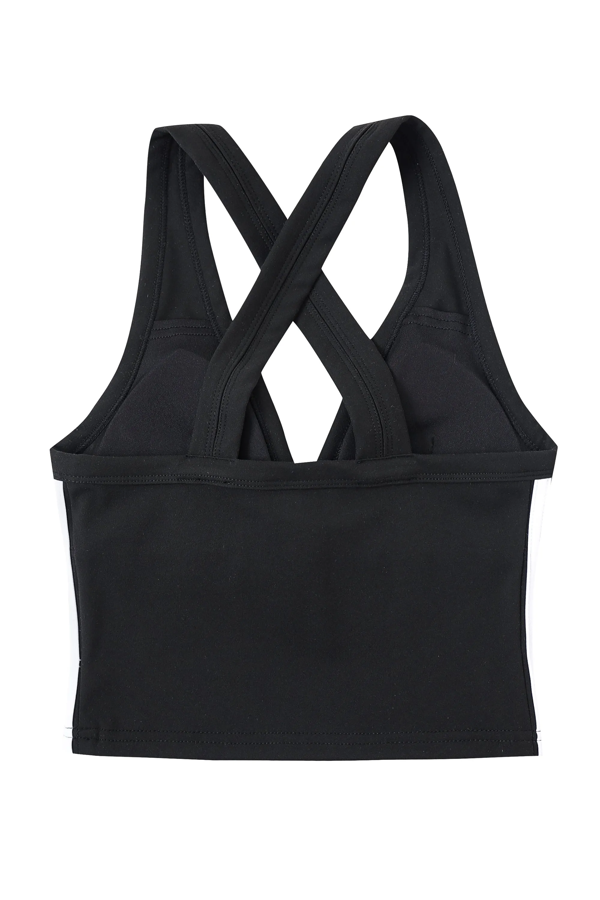 2 left - Sporty Spice Yoga/Swim Crossback Top sold by Fashion Brand Company product image thumbnail 4