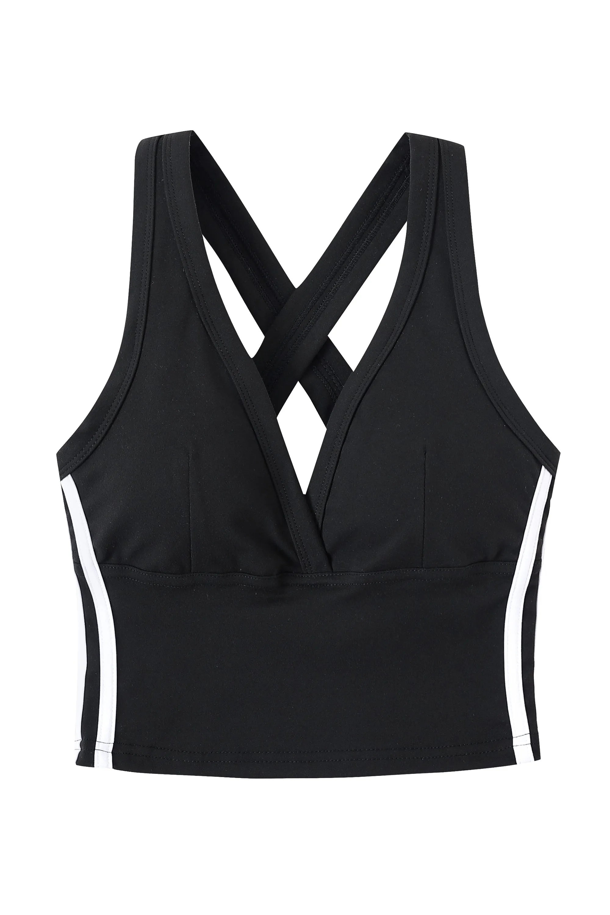 2 left - Sporty Spice Yoga/Swim Crossback Top sold by Fashion Brand Company product image thumbnail 3