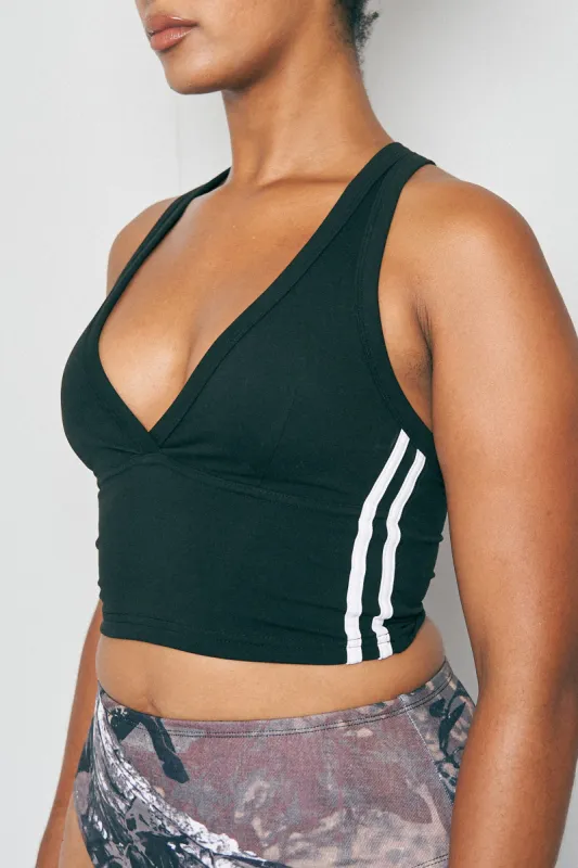 Sporty Spice Yoga/Swim Crossback Top sold by Fashion Brand Company