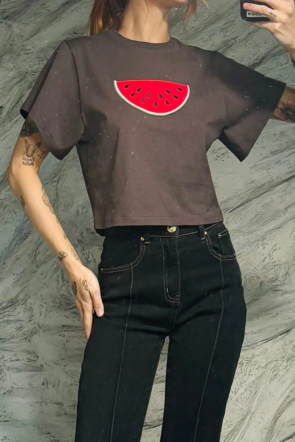 SAMPLE #95 - S Large Watermelon T- Shirt sold by Fashion Brand Company