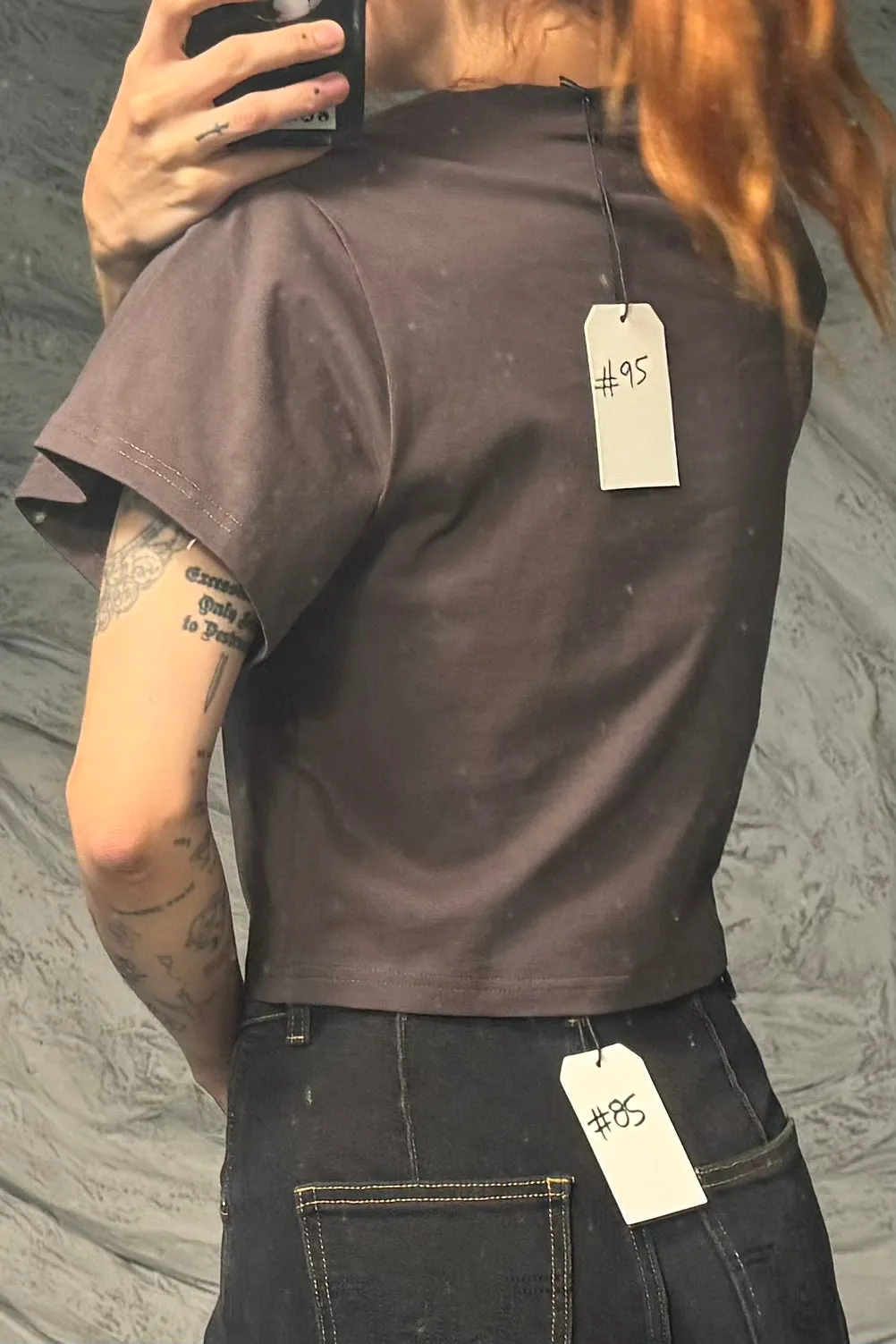 SAMPLE #95 - S Large Watermelon T- Shirt sold by Fashion Brand Company product image thumbnail 2