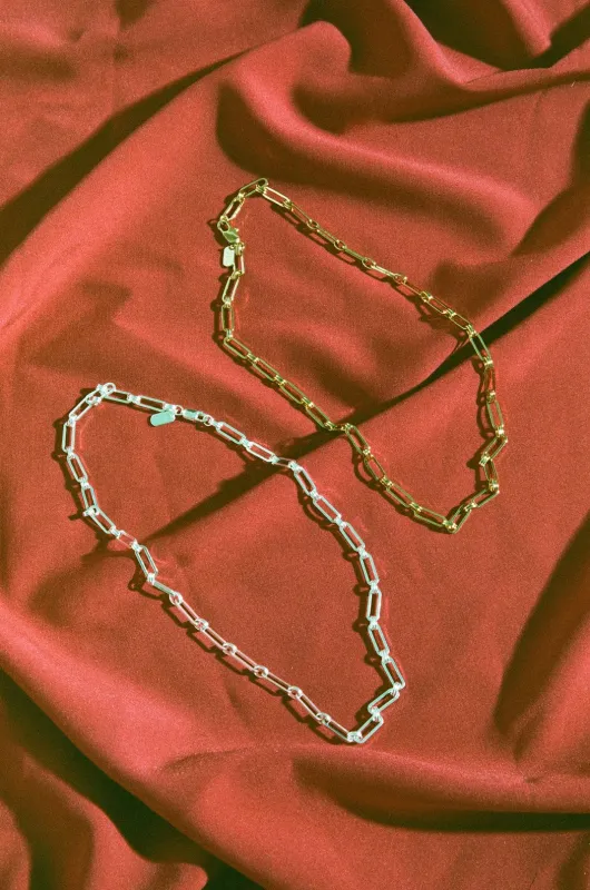 CEO Chain Sterling Silver made by Fashion Brand Company