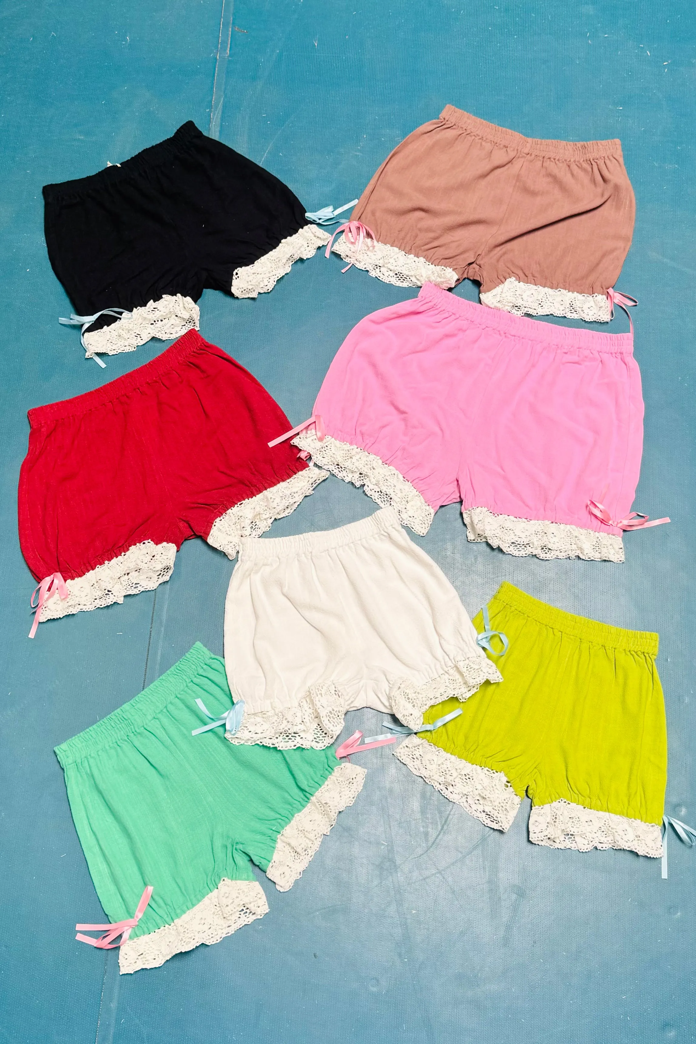 MYSTERY Scrap linen Bloomers SOLID COLORS sold by Fashion Brand Company