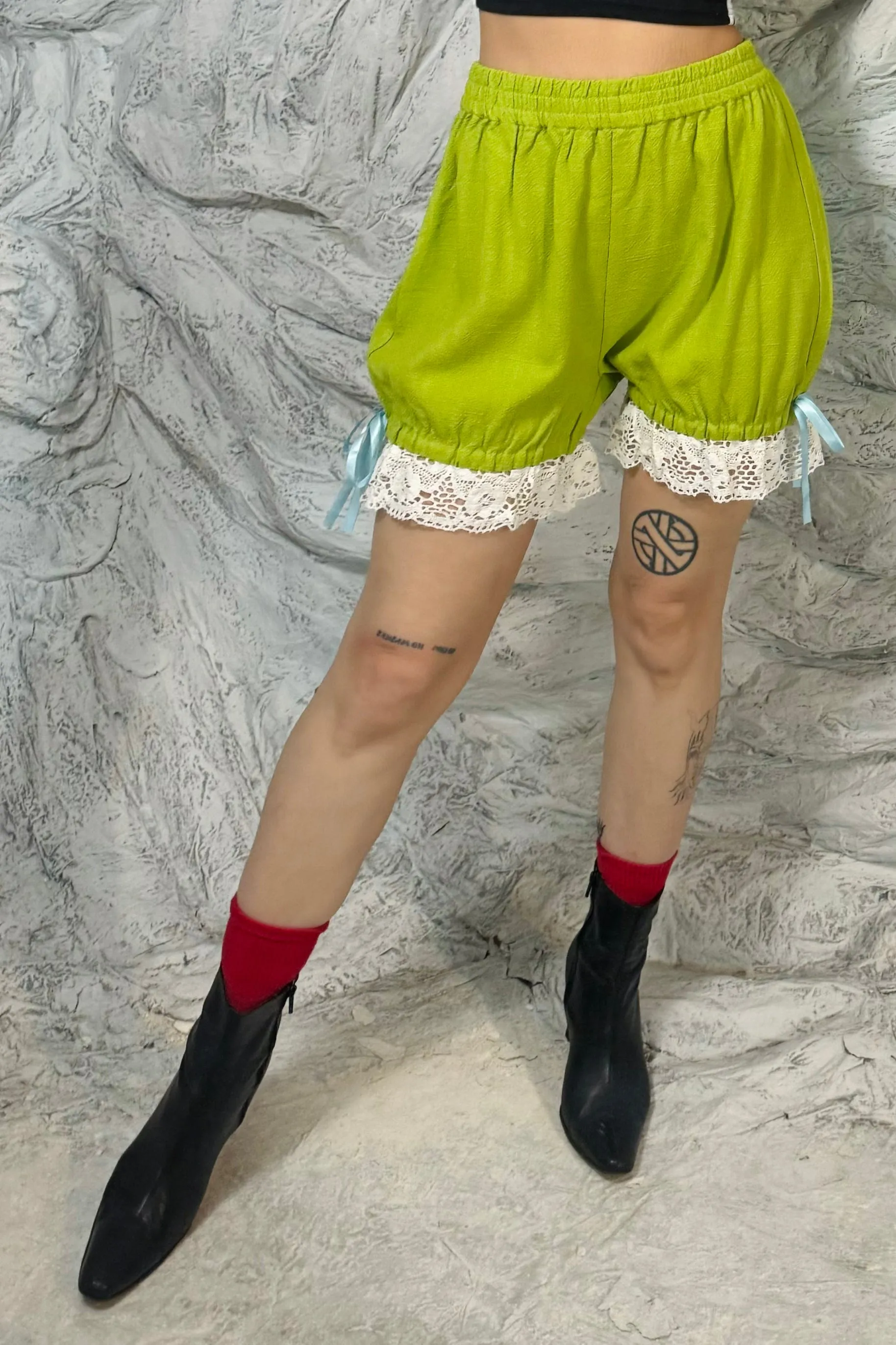 MYSTERY Scrap linen Bloomers SOLID COLORS sold by Fashion Brand Company product image thumbnail 5