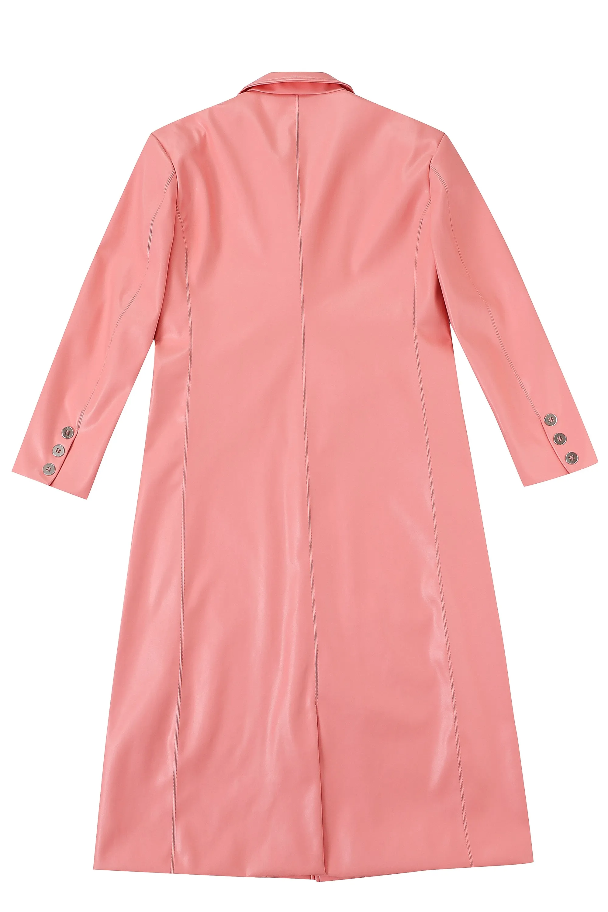 Matrix Jacket Plant Leather Peach sold by Fashion Brand Company product image thumbnail 4